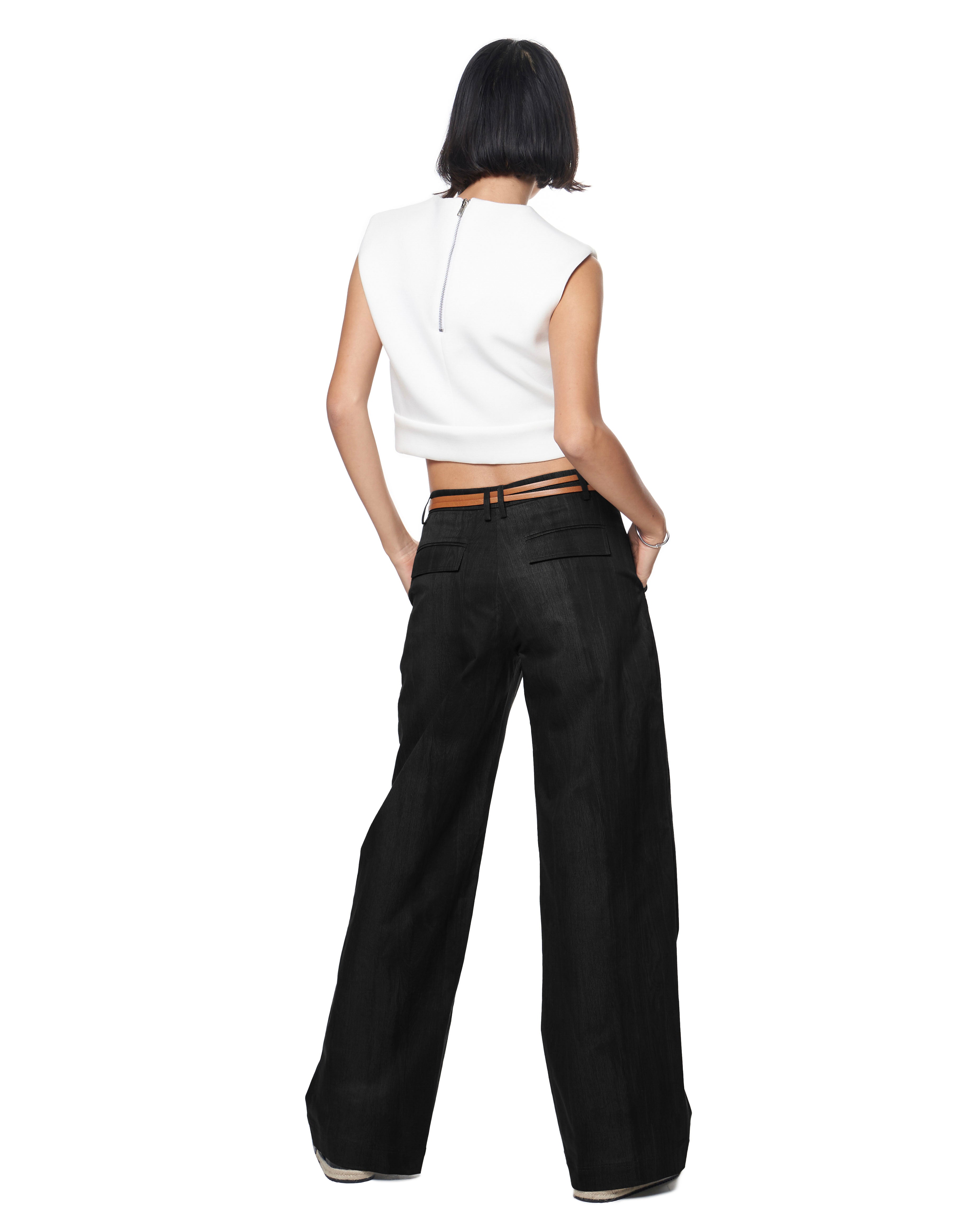 Tracee Pant | Black Grain