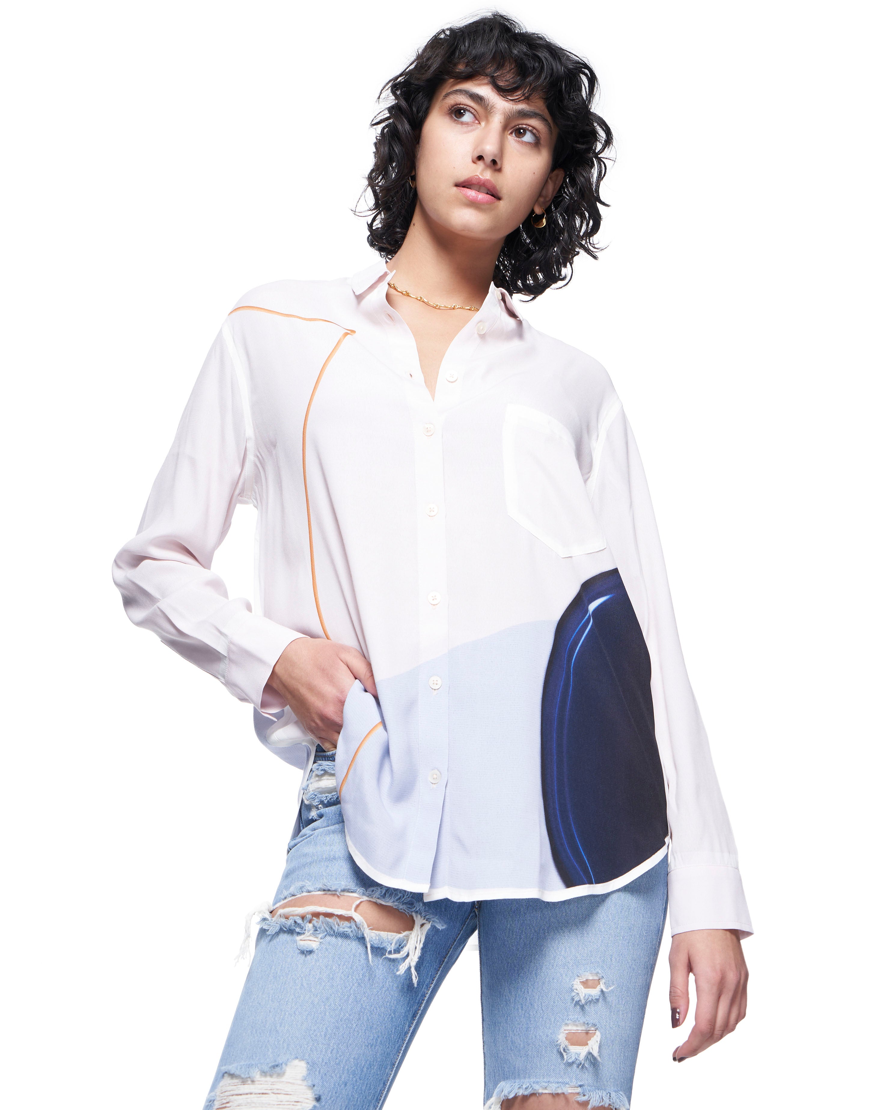 Zoe Shirt | Painted Dawn