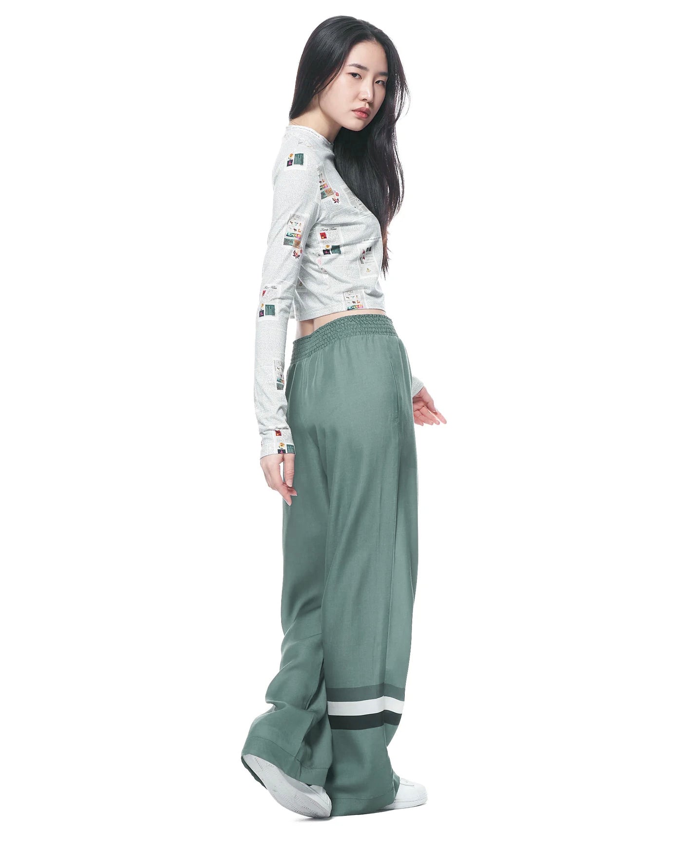Billie Pant | Basil
