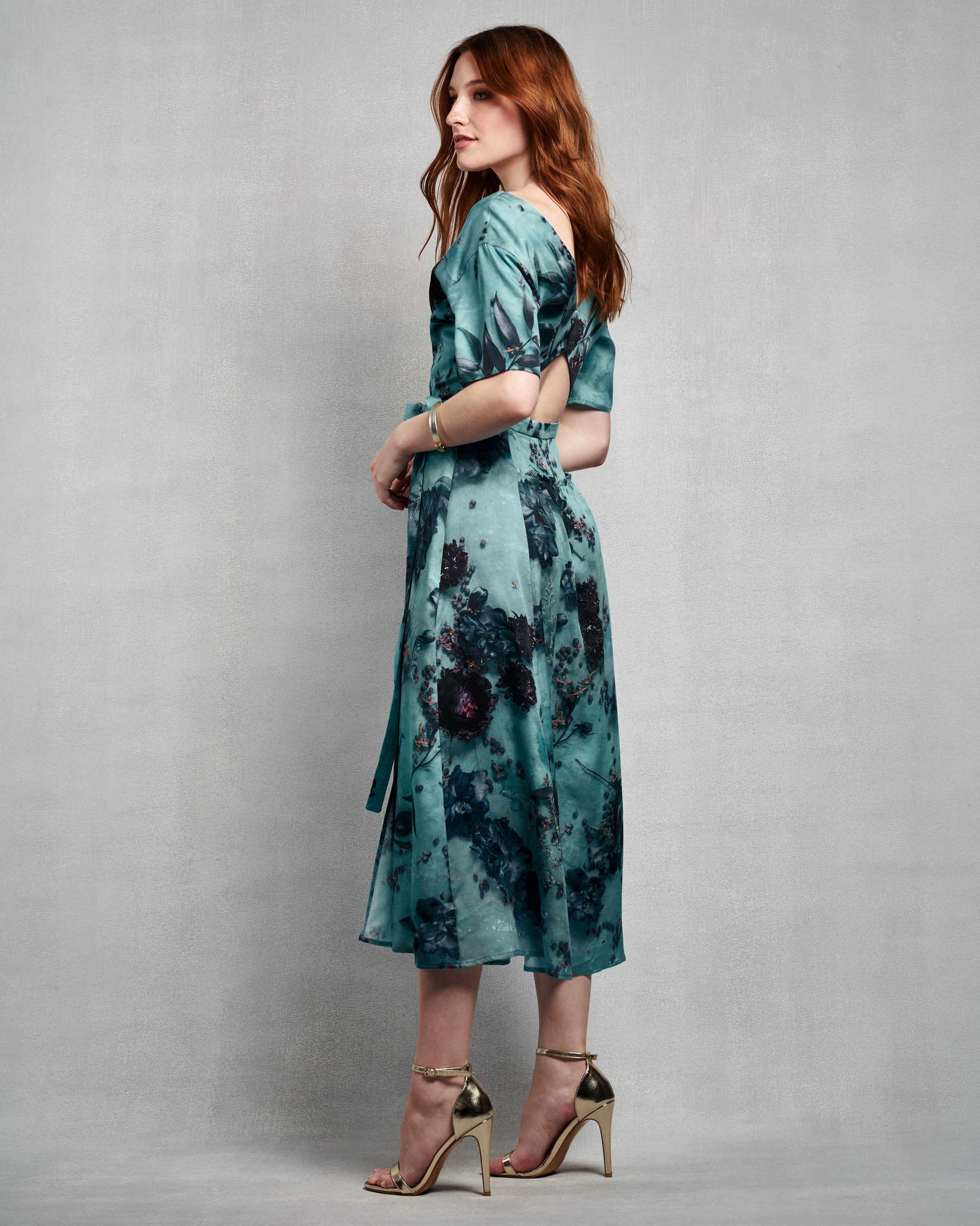 Andie Wrap Dress | Aqua Seeds