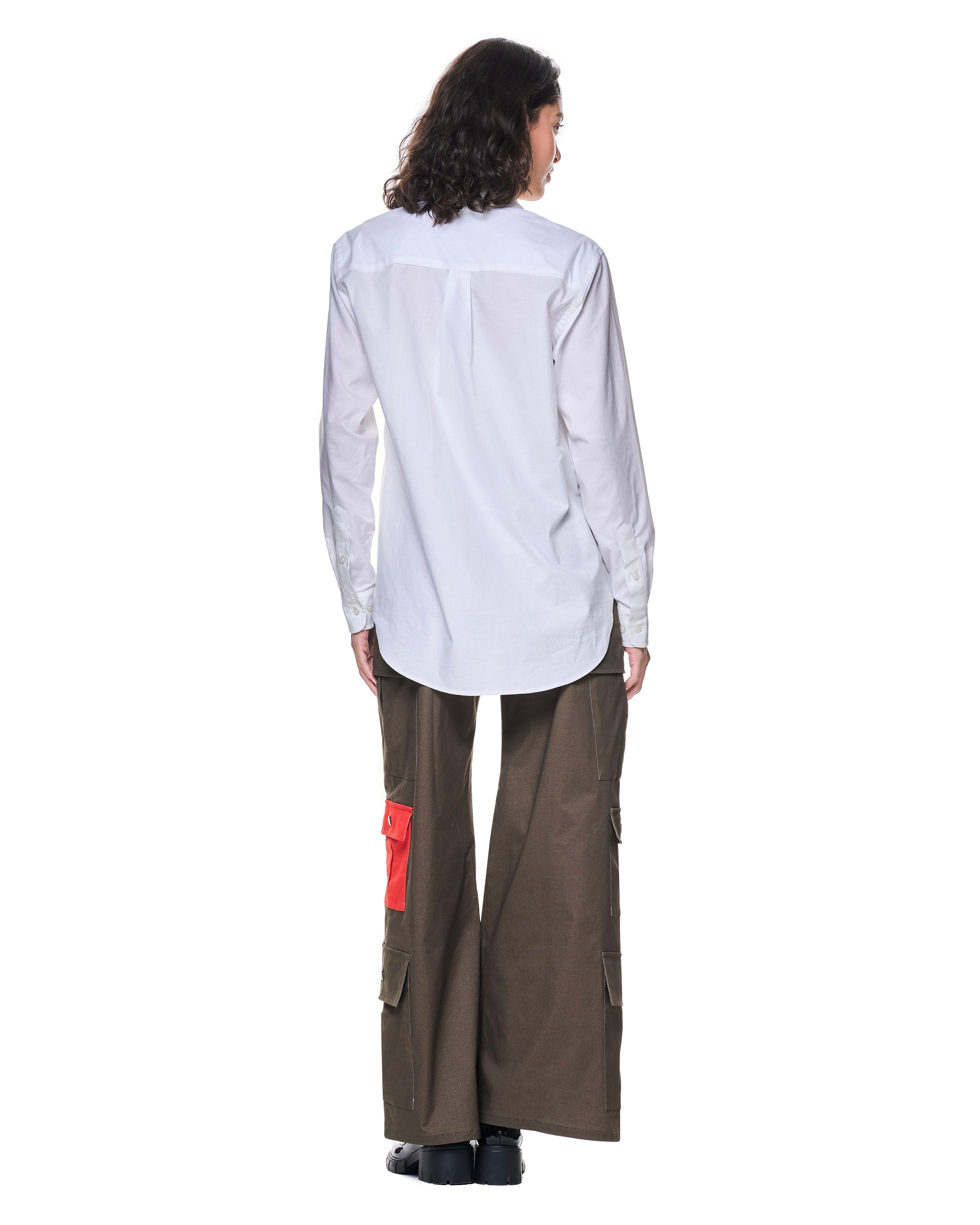 Annie Shirt | White Cross Stitch Character