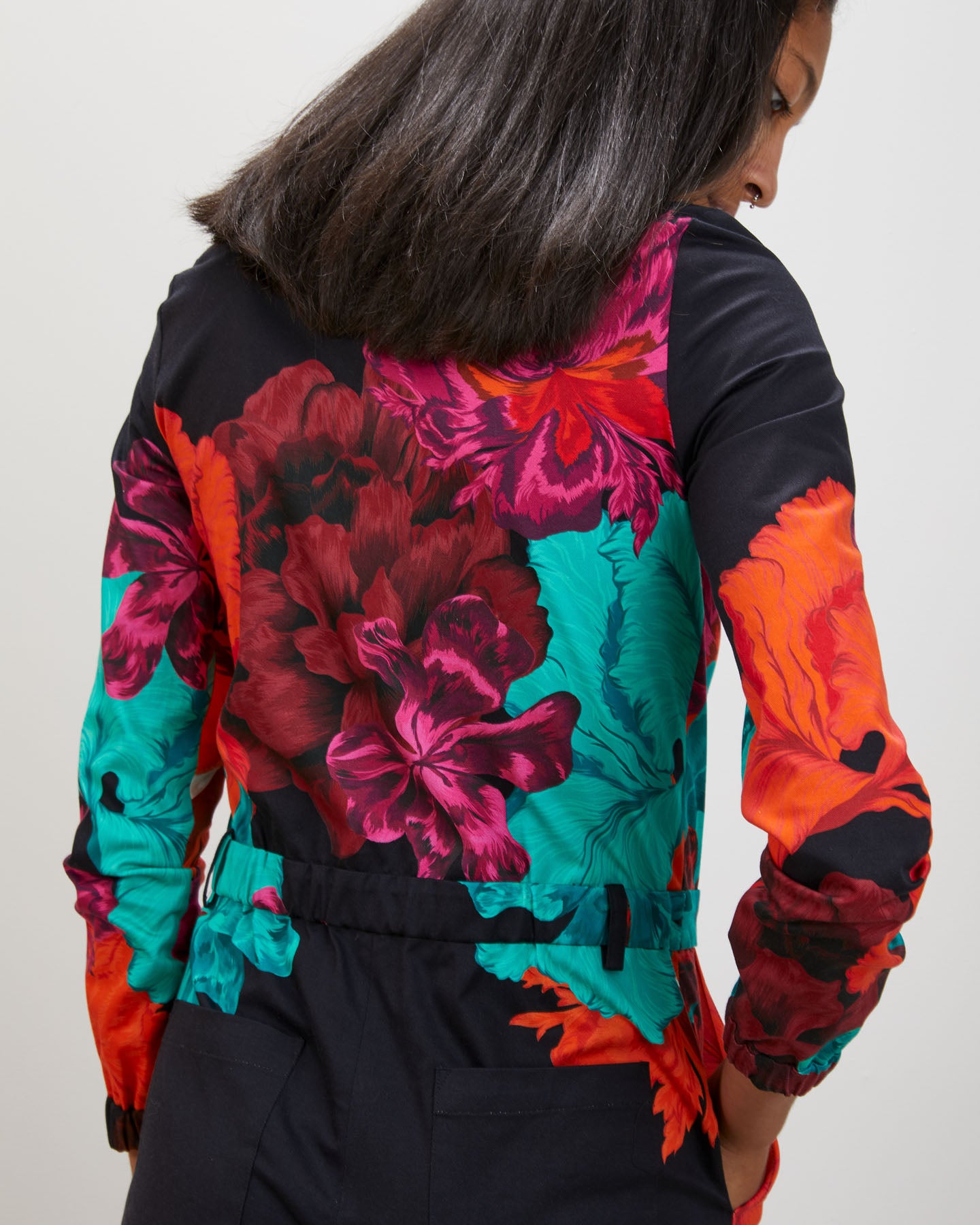 Alex Jumpsuit | Multi Iris