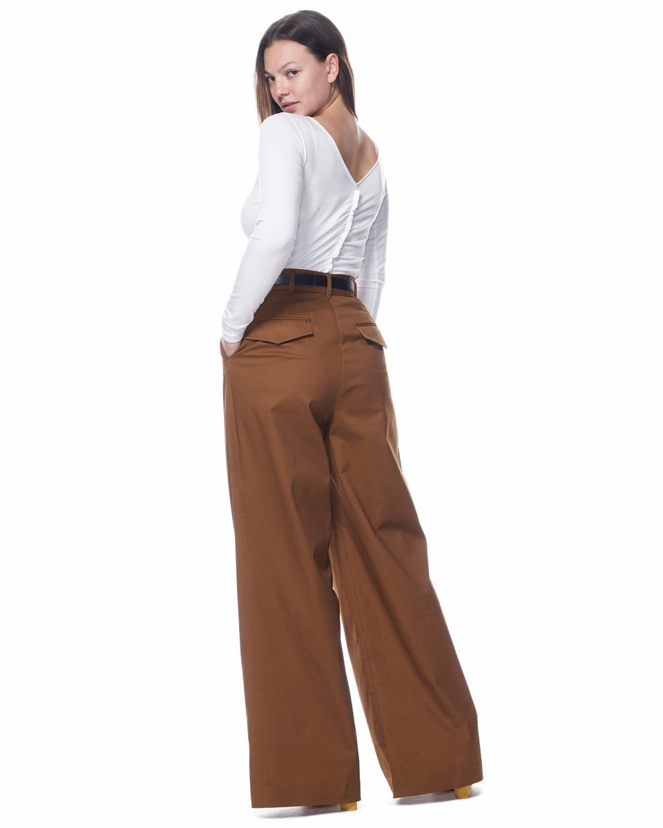 Leigh Trouser | Coffee