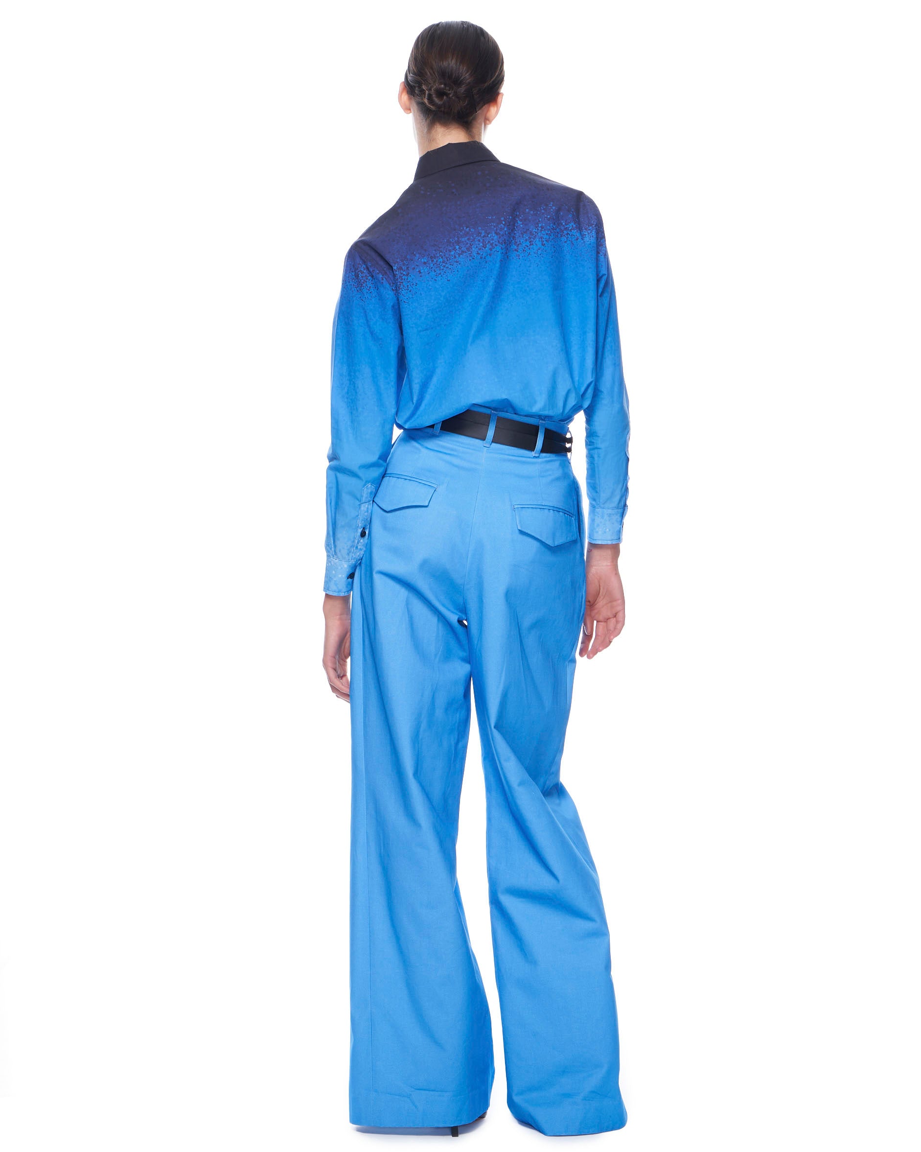 Leigh Trouser | Cornflower
