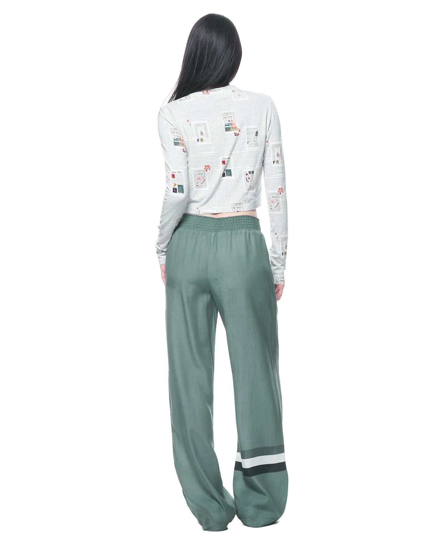 Billie Pant | Basil