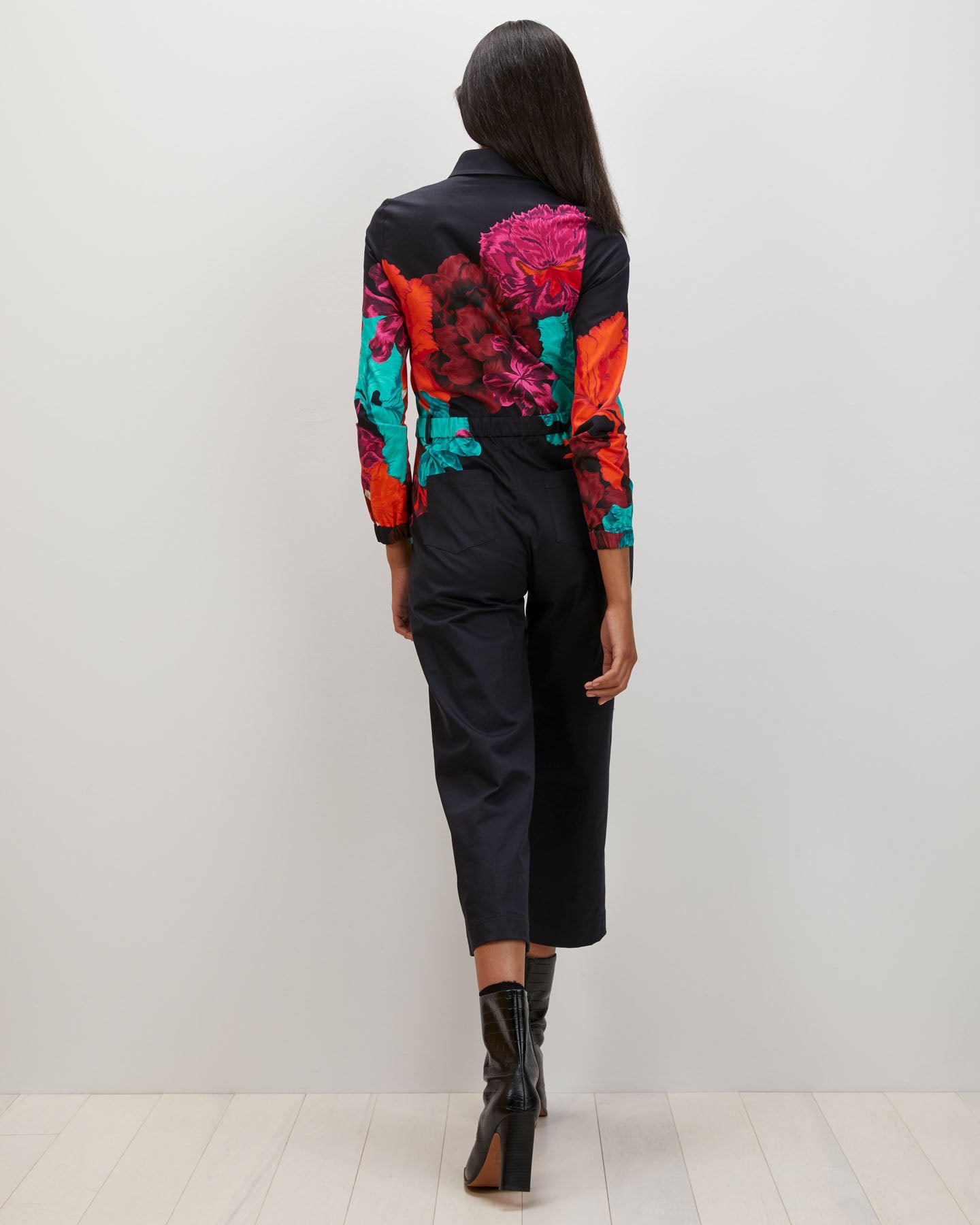 Alex Jumpsuit | Multi Iris