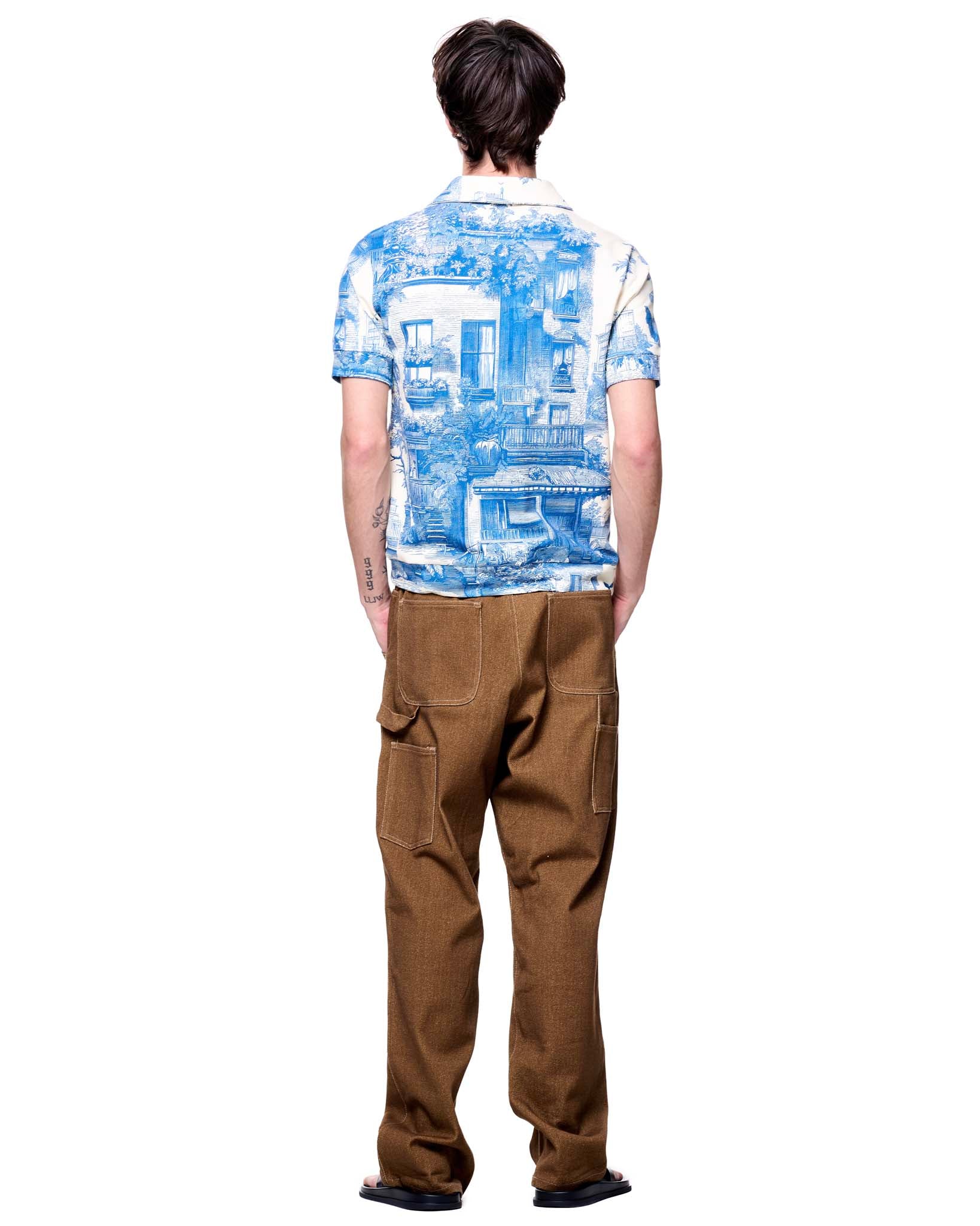 Andy Polo | Blue Toile