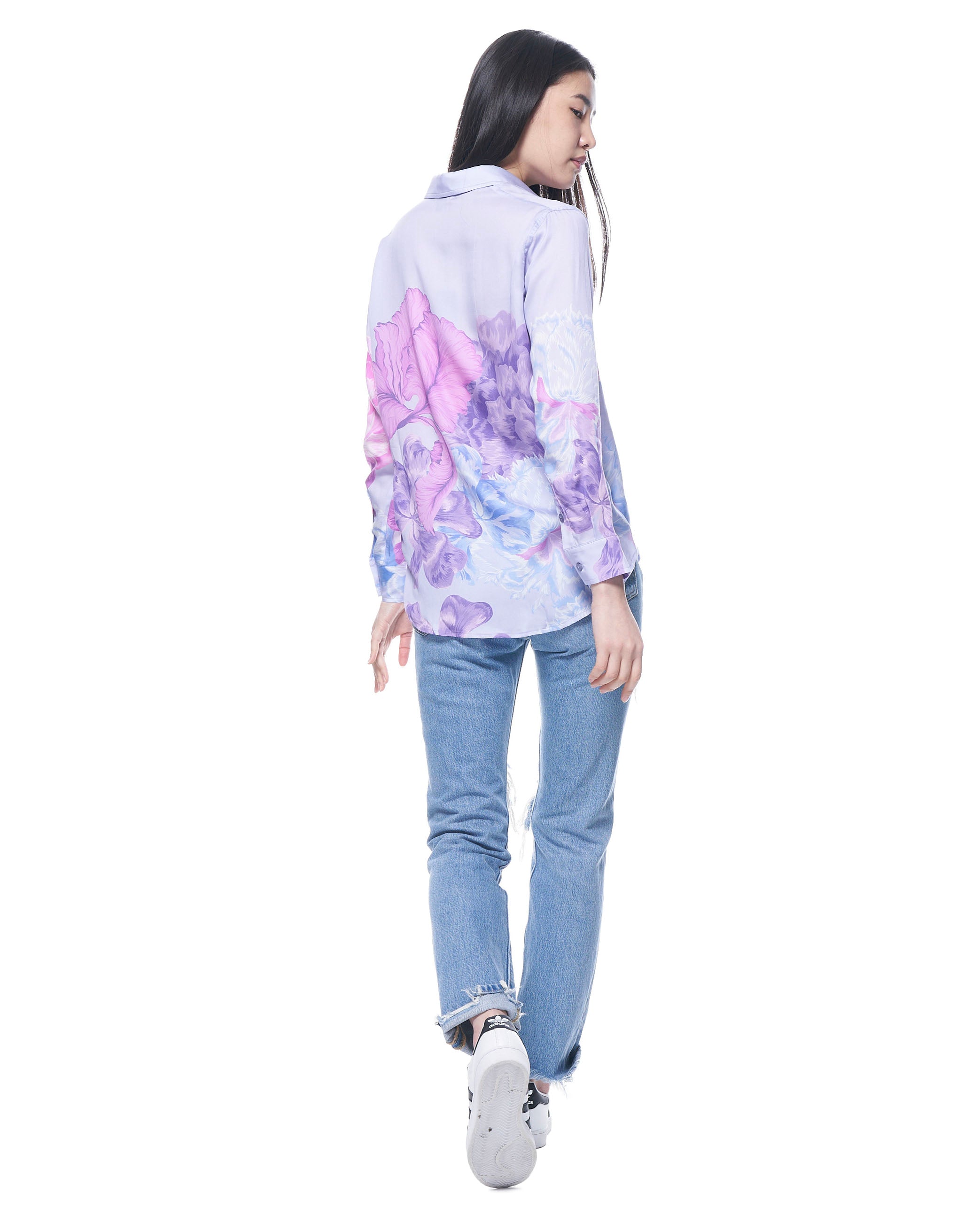 Zoe Shirt | Lilac Iris