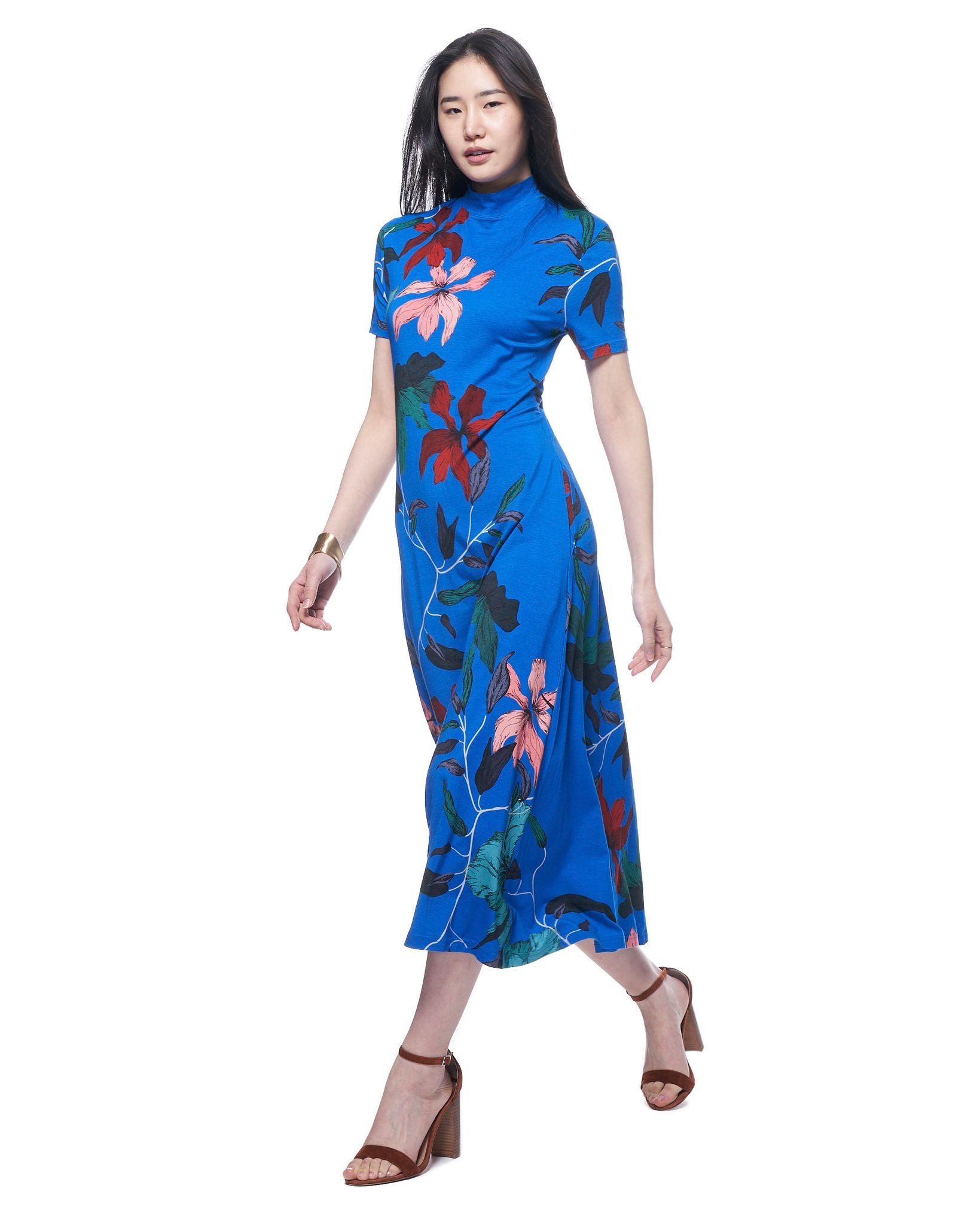 Lola Dress | Azure Upstate Florals