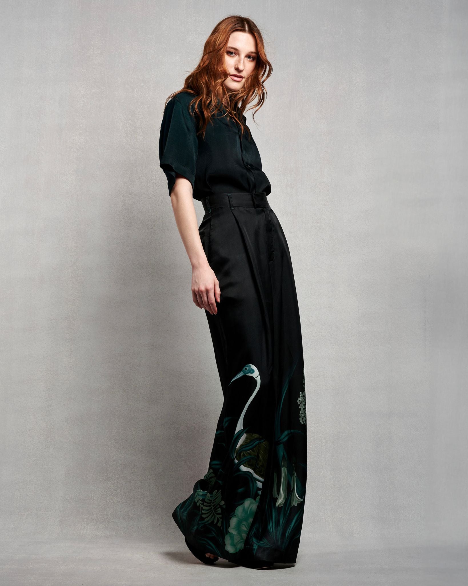 Daniel Camp Shirt | Midnight