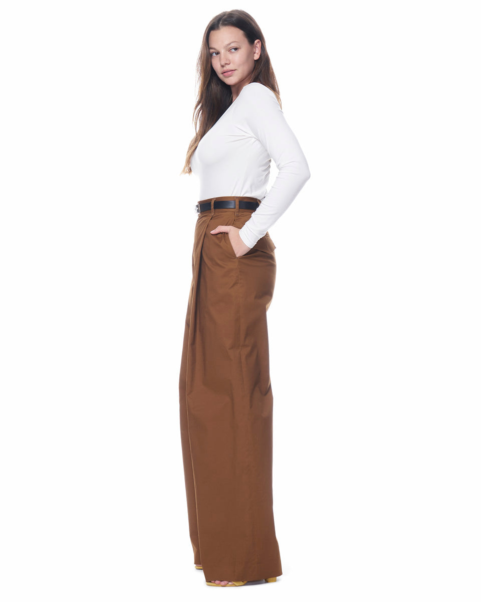 Leigh Trouser | Coffee