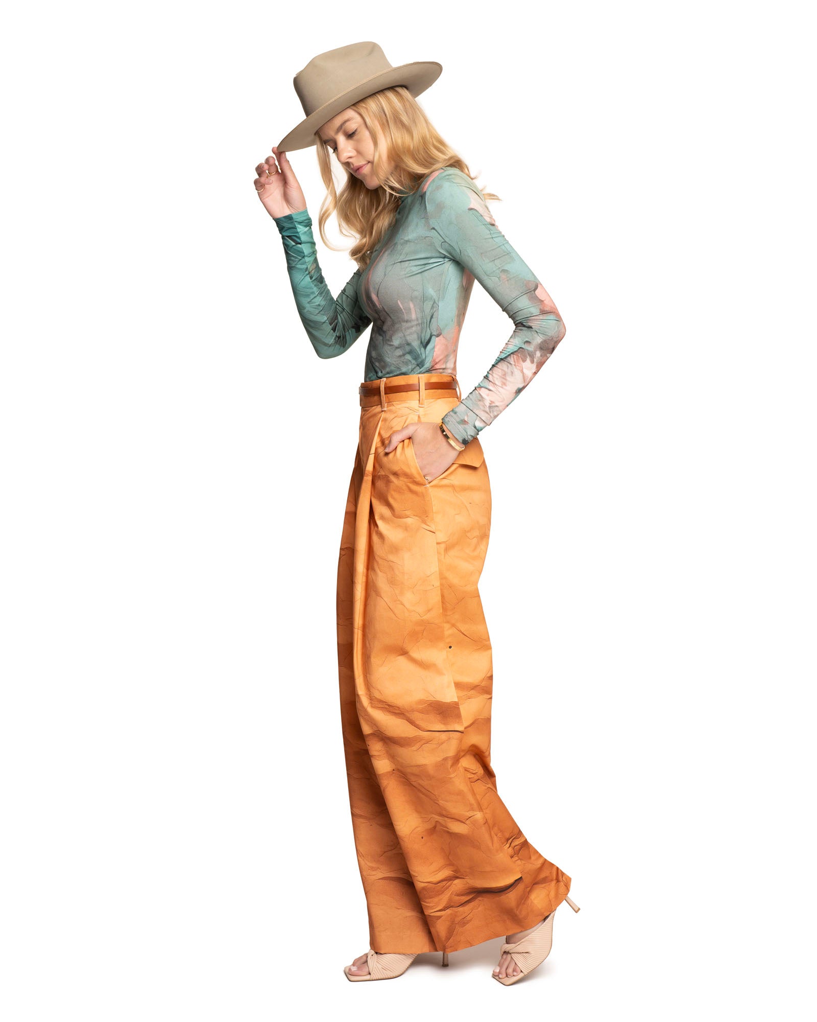 Leigh Trouser | Paper Bag