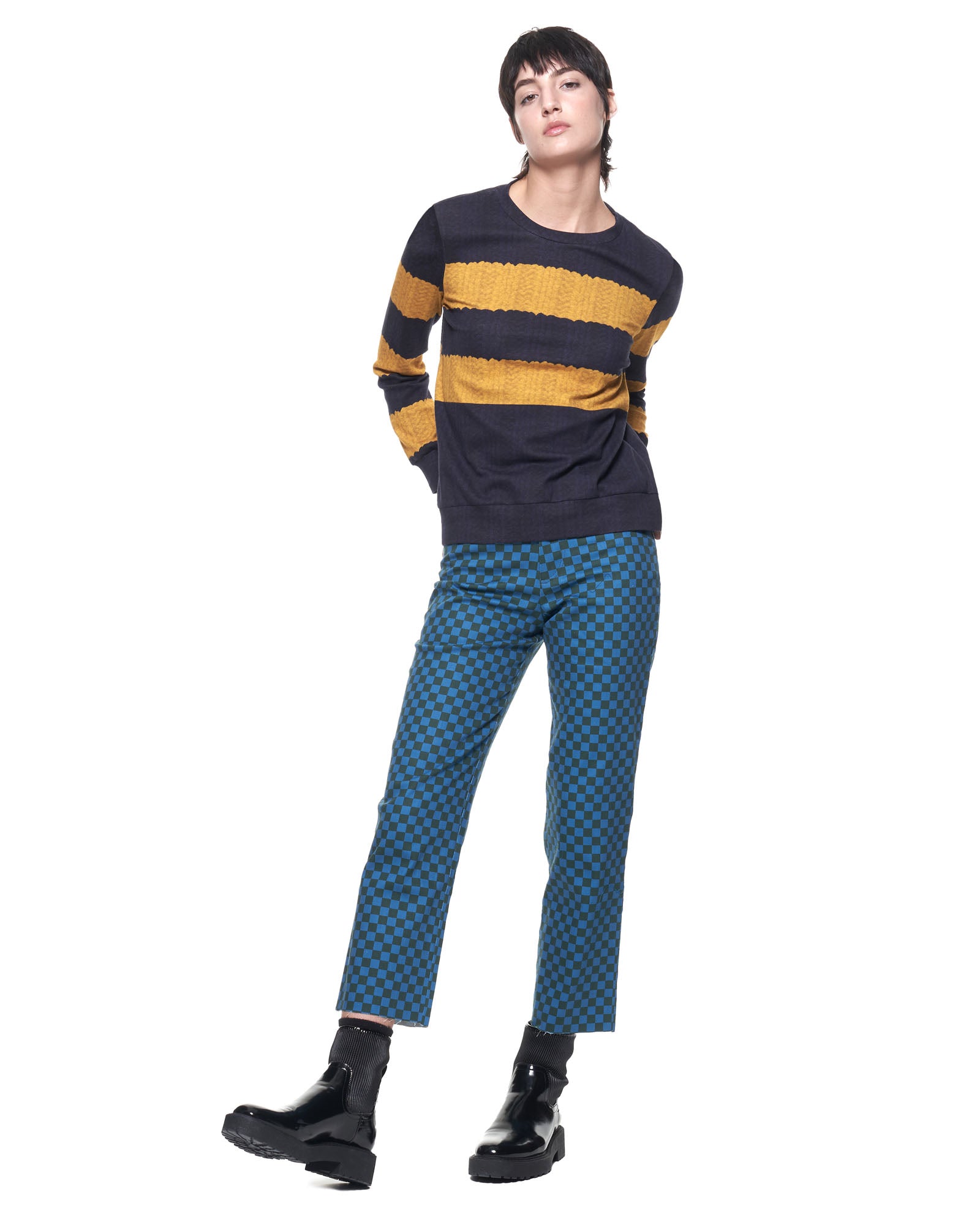 Cropped Alexa Jean | Evergreen Grid