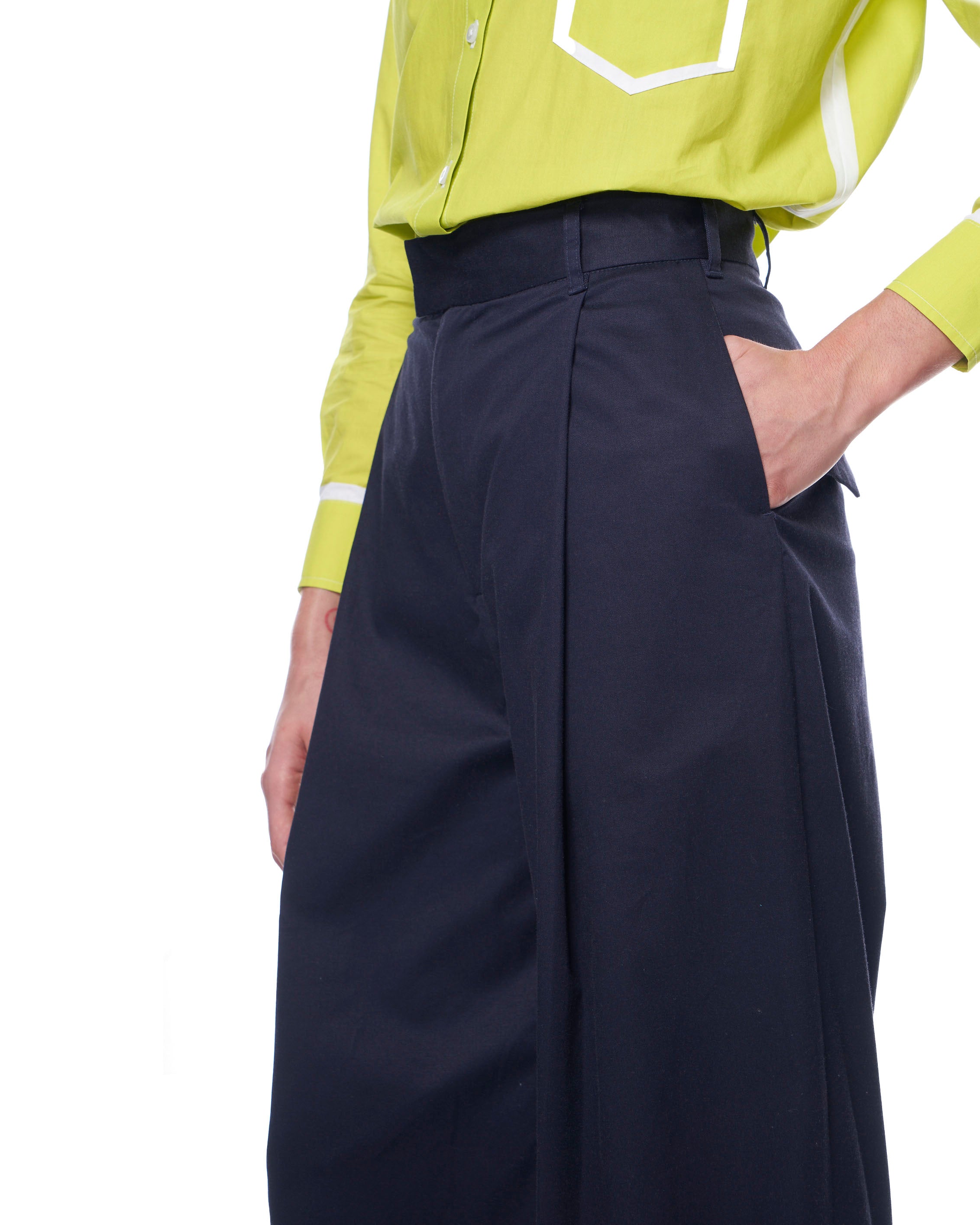 Leigh Trouser | KIT Navy