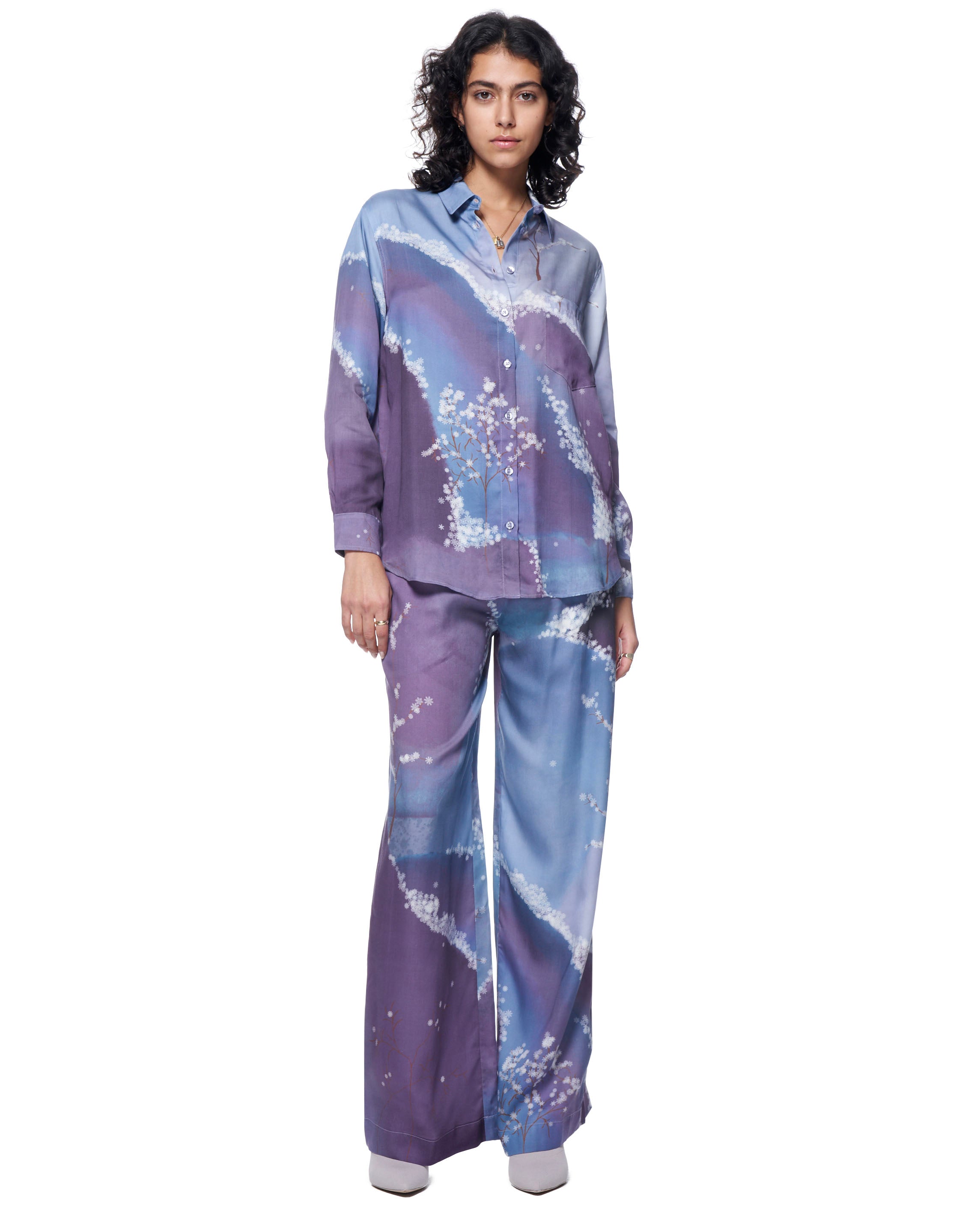 Zoe Shirt | Winter Hills