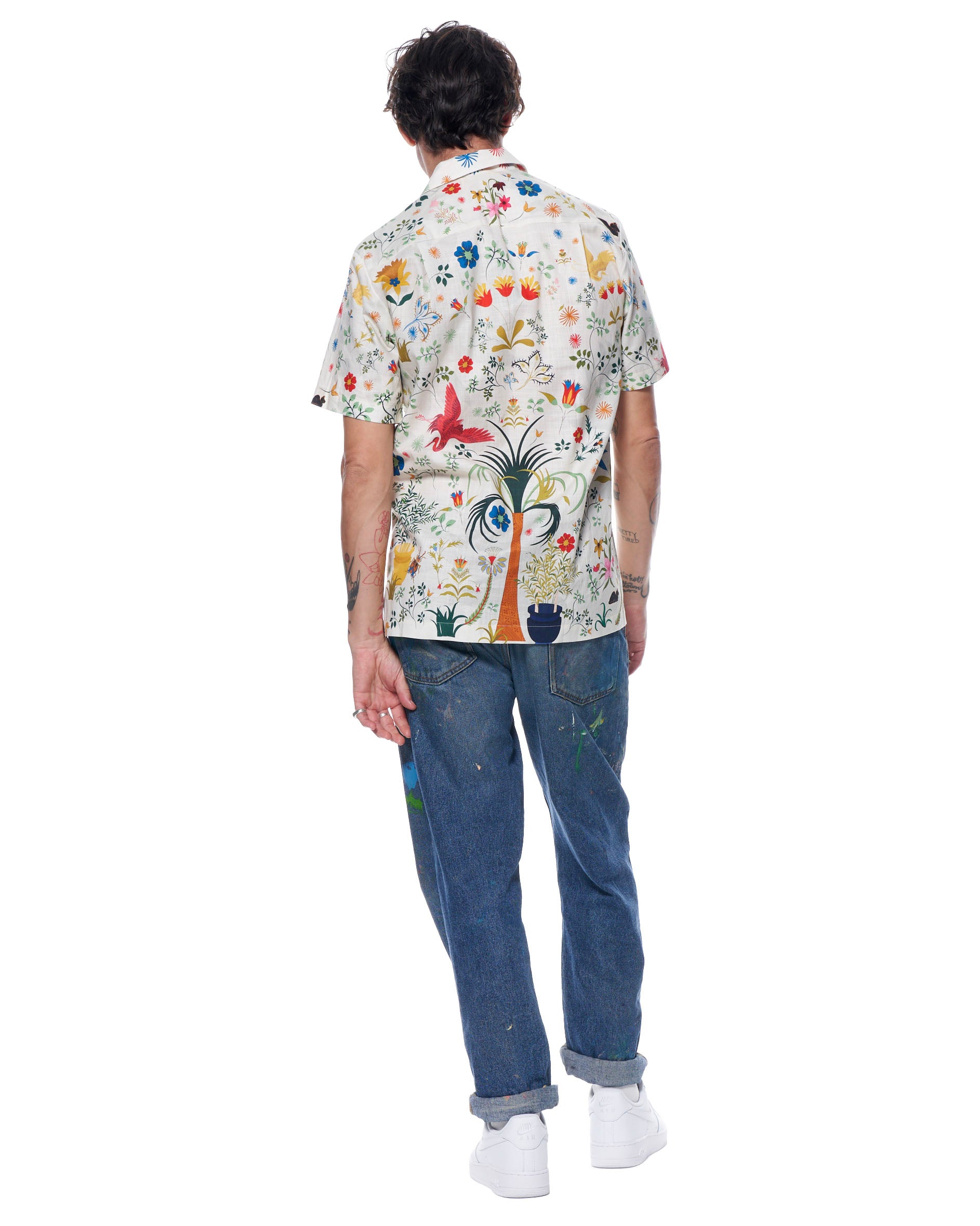 Daniel Camp Shirt | Palampore