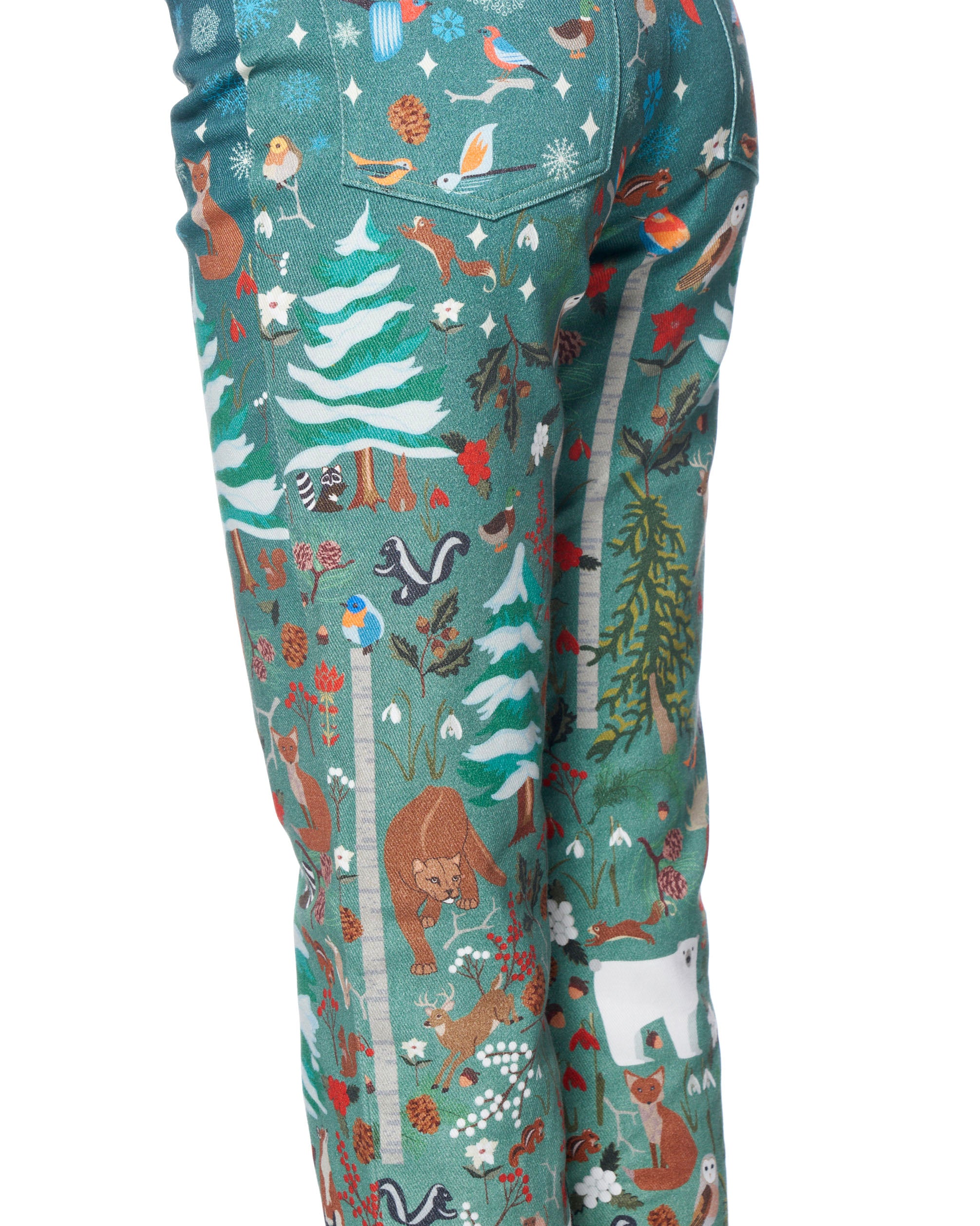 Cropped Alexa Jean | Evergreen Woodland