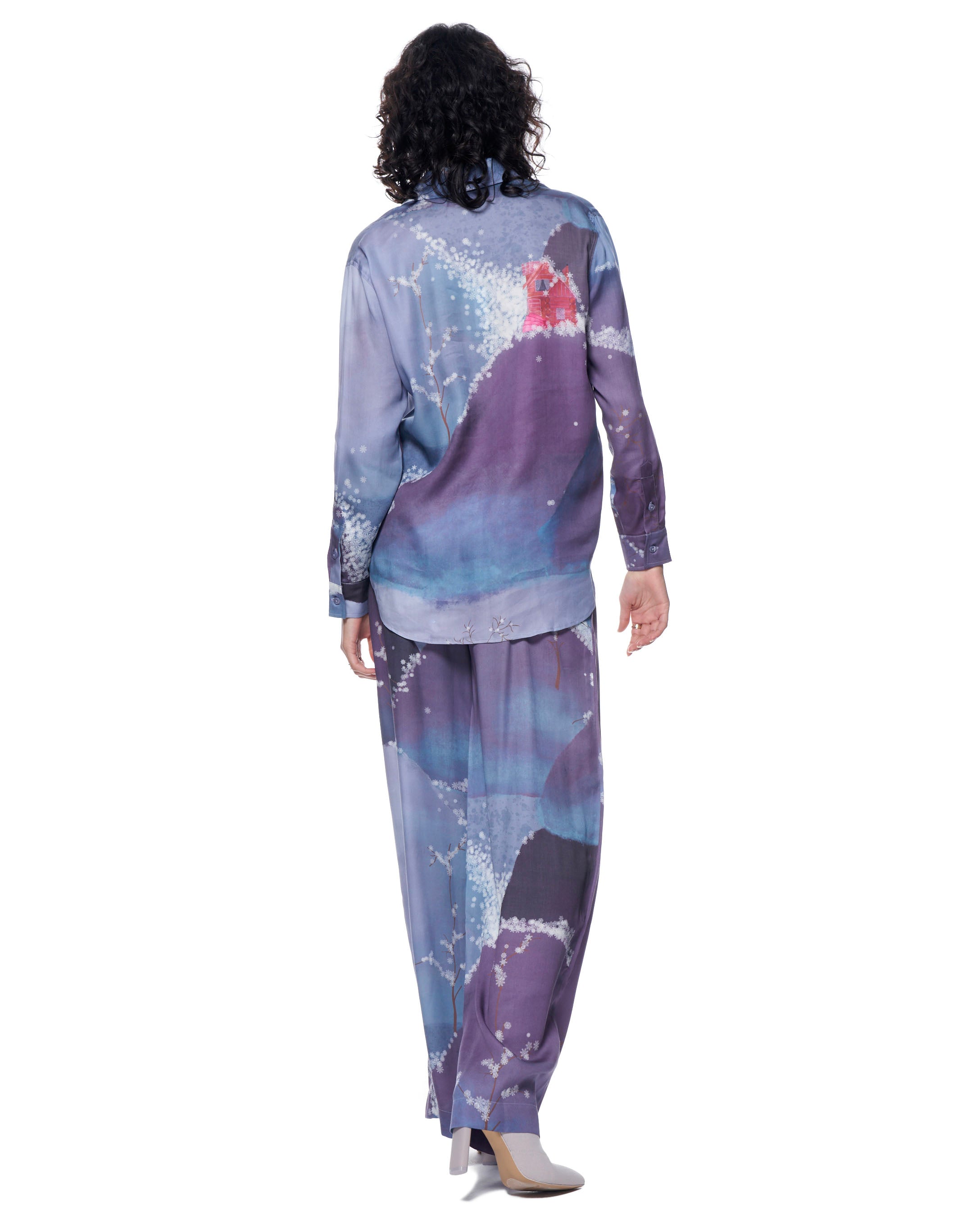 Zoe Shirt | Winter Hills