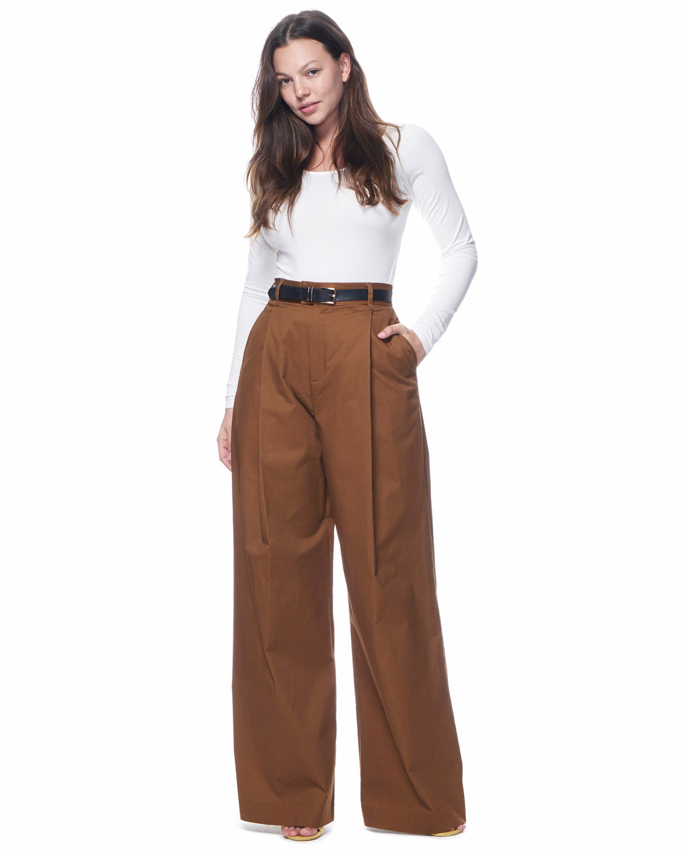 Leigh Trouser | Coffee