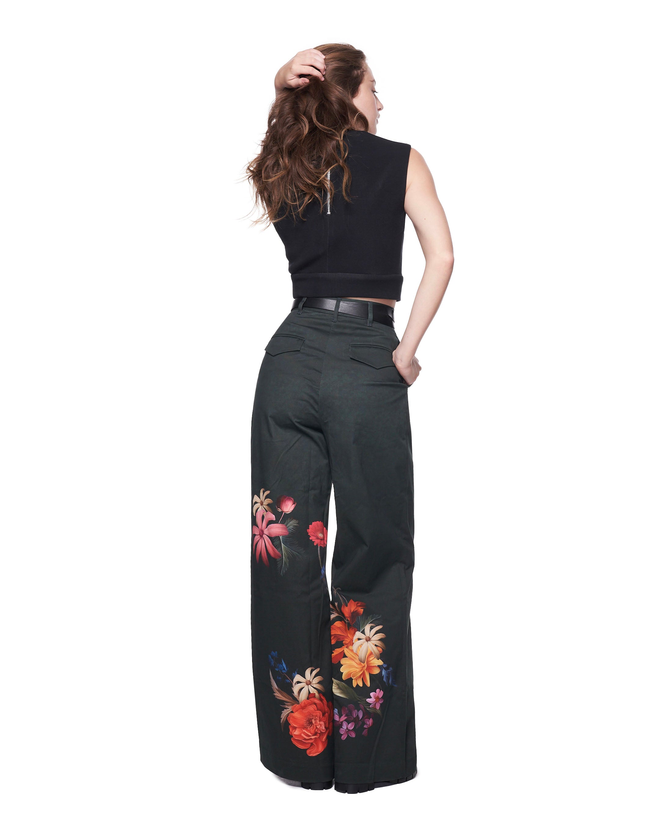 Leigh Trouser | Spring Bouquet