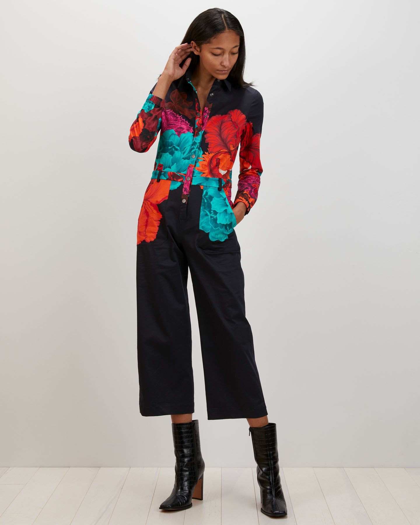 Alex Jumpsuit | Multi Iris