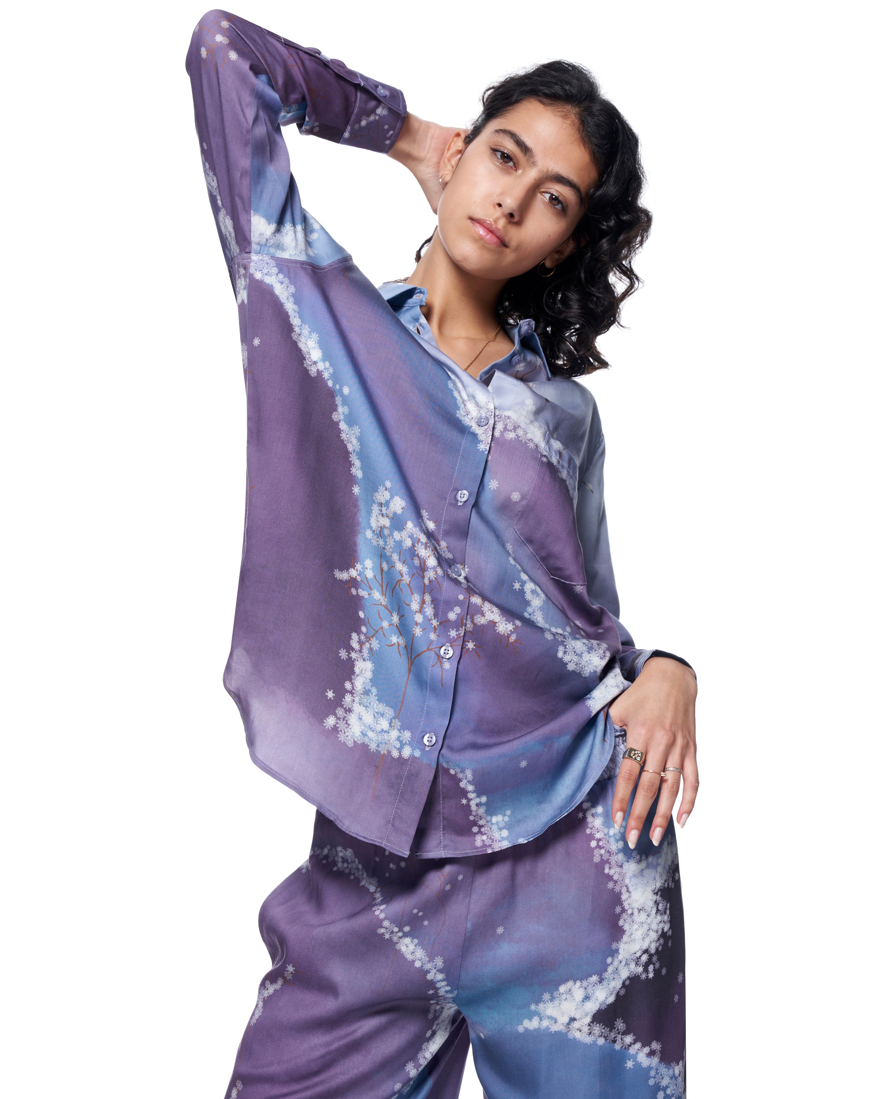Zoe Shirt | Winter Hills