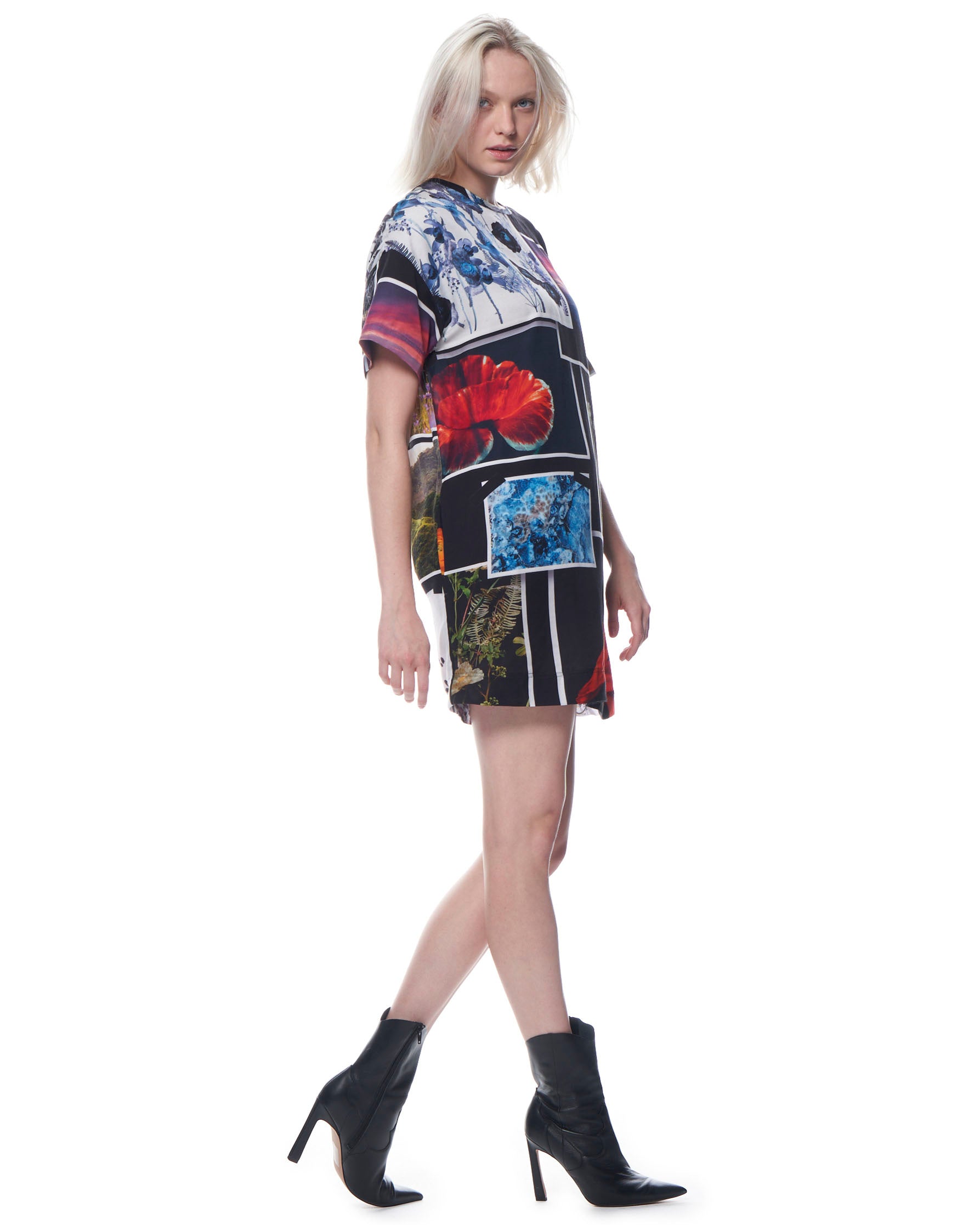 Maya Dress | Midnight Collage