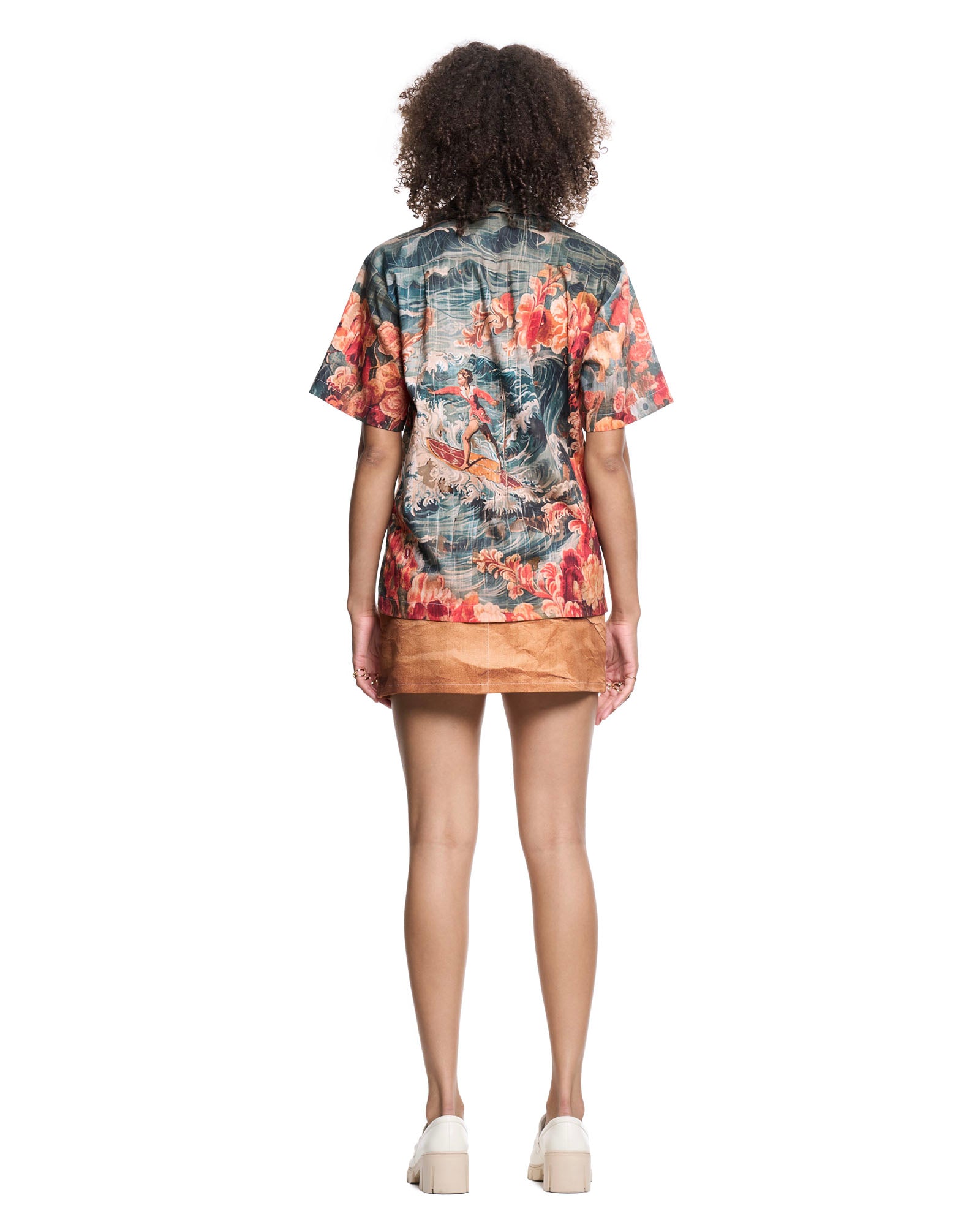 Noor Mini Skirt | Paper Bag