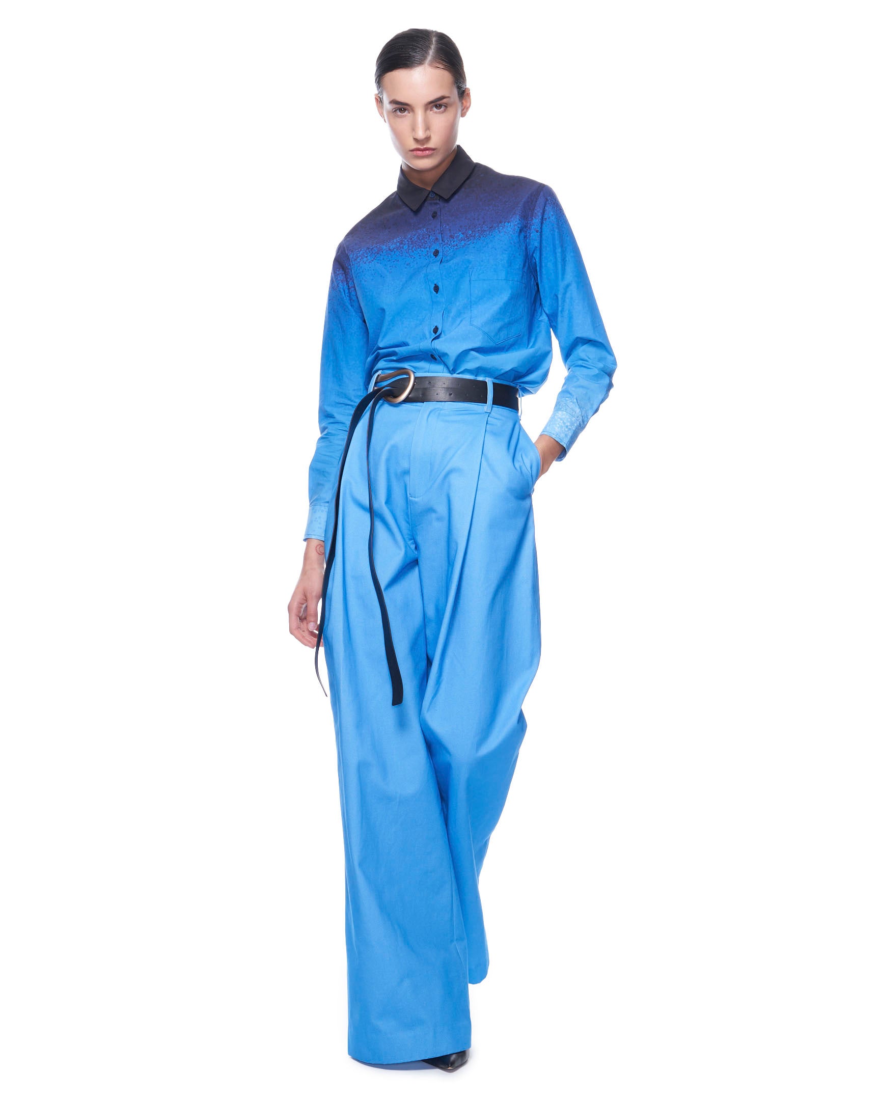 Leigh Trouser | Cornflower