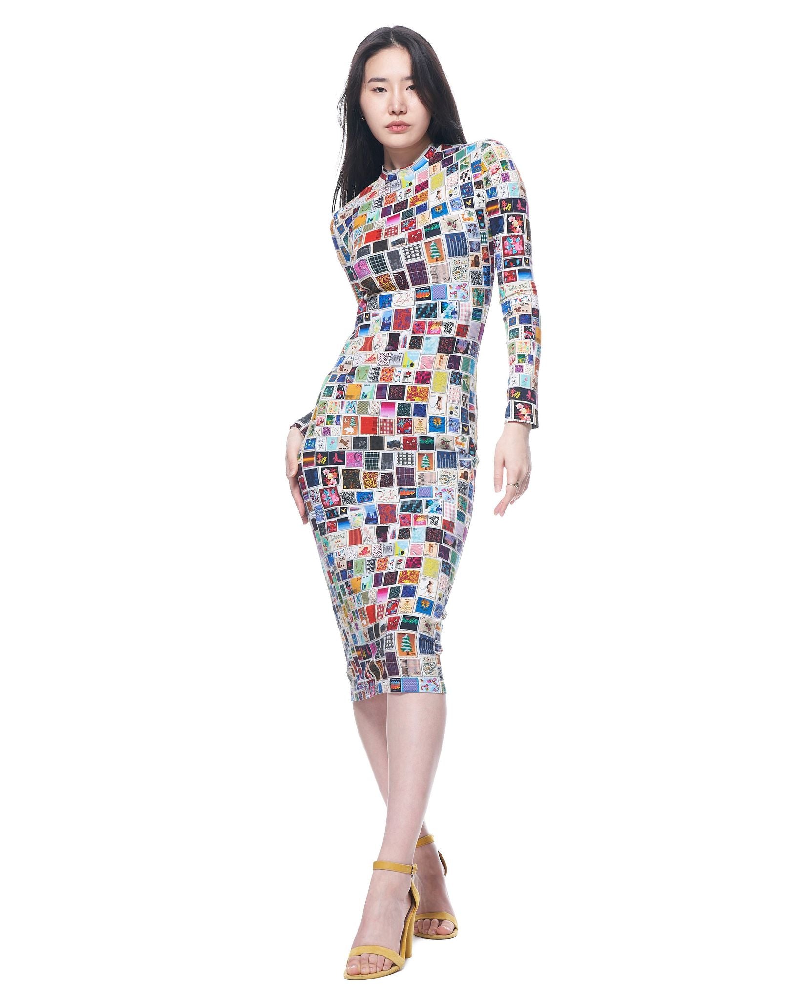 Midi Tee Dress | Wanderlust | thekitnyc THE KIT. Midi Tee Dress | Wanderlust | thekitnyc THE KIT.