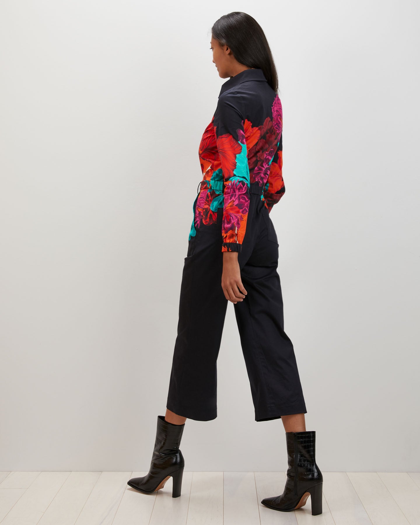 Alex Jumpsuit | Multi Iris