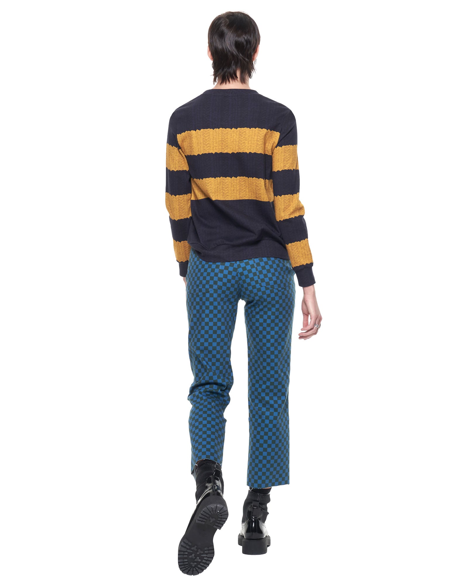 Cropped Alexa Jean | Evergreen Grid