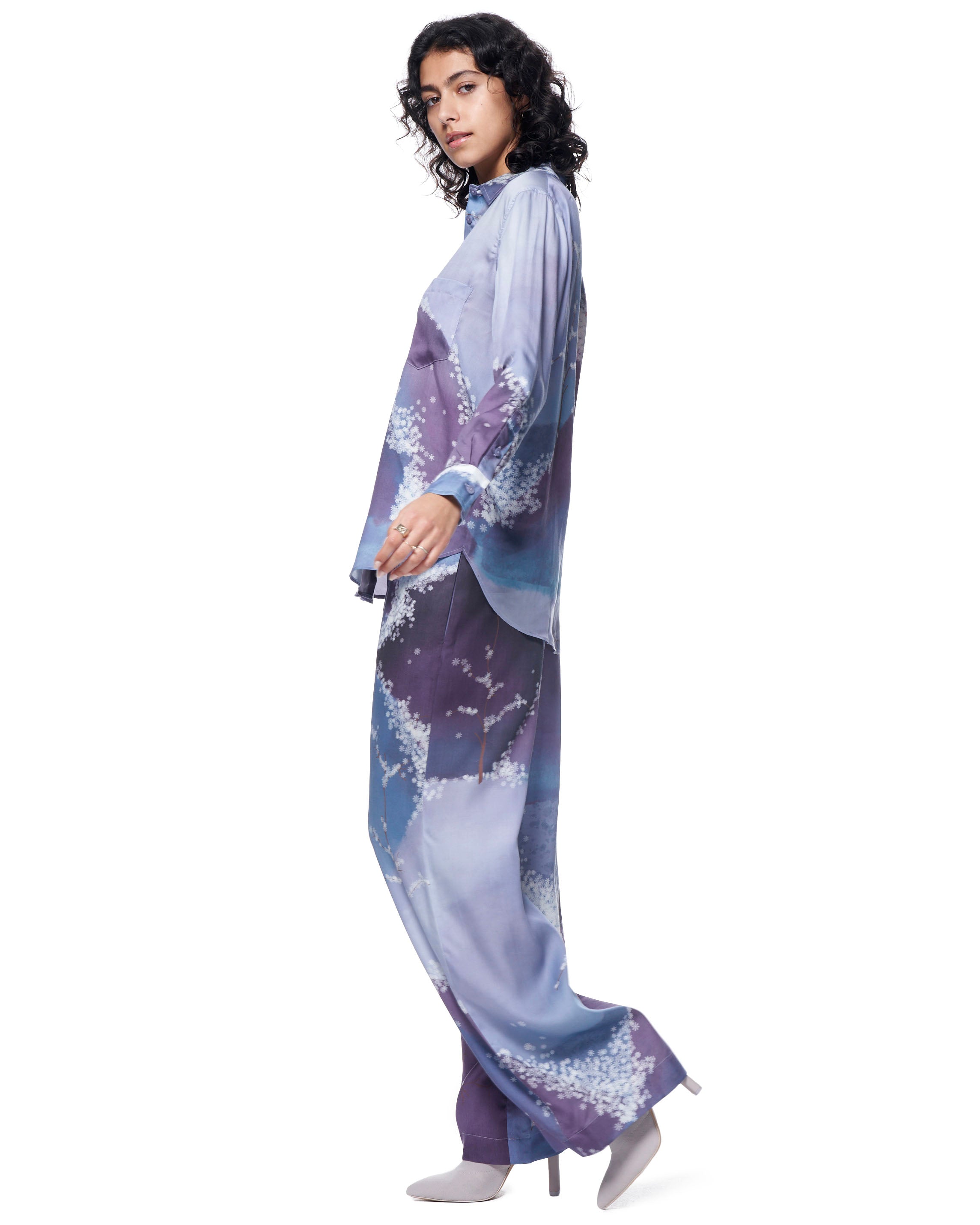 Zoe Shirt | Winter Hills