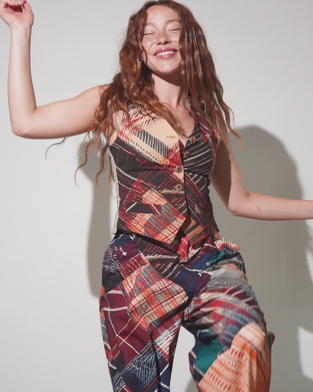 Margo Vest | Camp Plaid