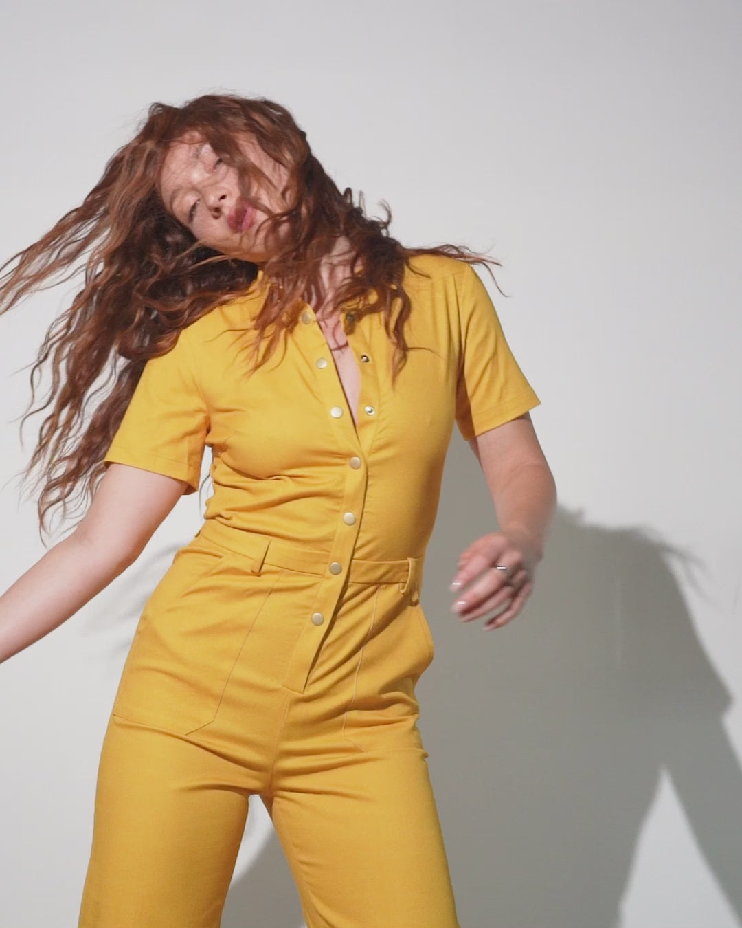 Heidi Jumpsuit | Larch