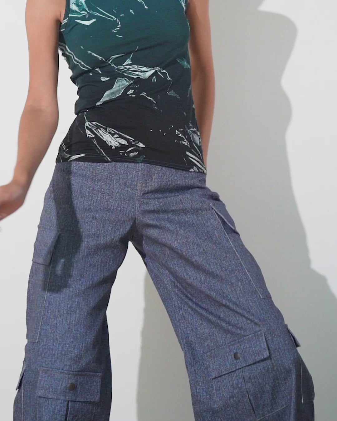 Kia Cargo Pant | Denim