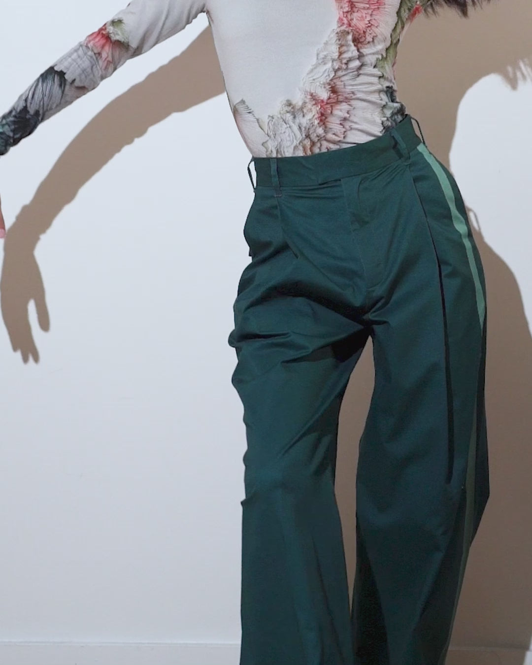 Leigh Trouser | Imperial Stripe