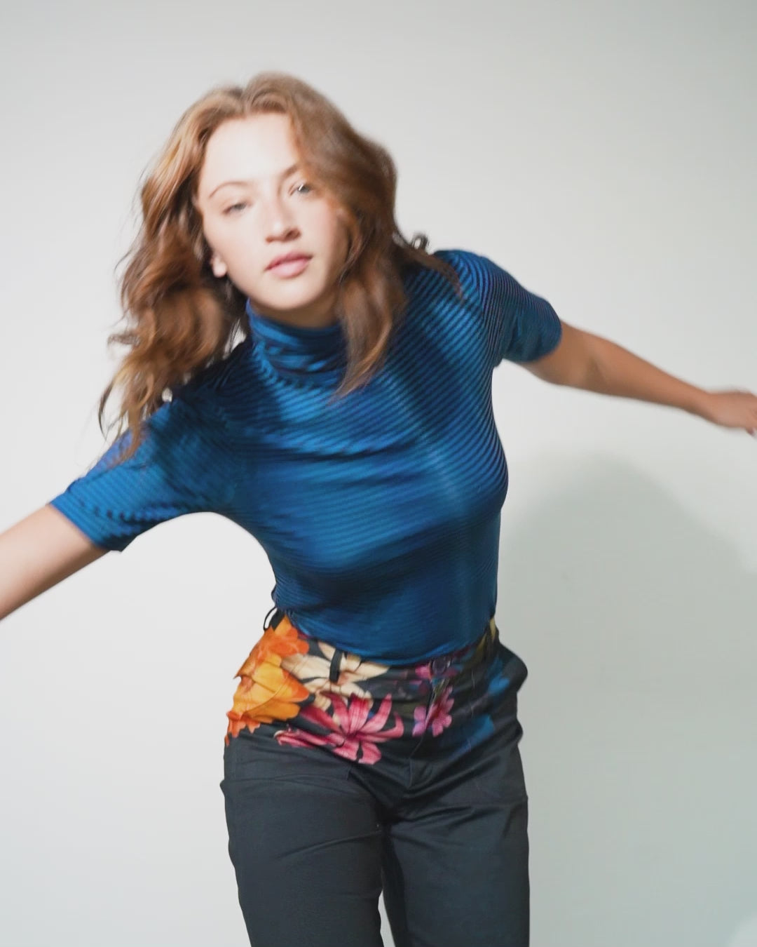 Tracee Pant | Spring Bouquet