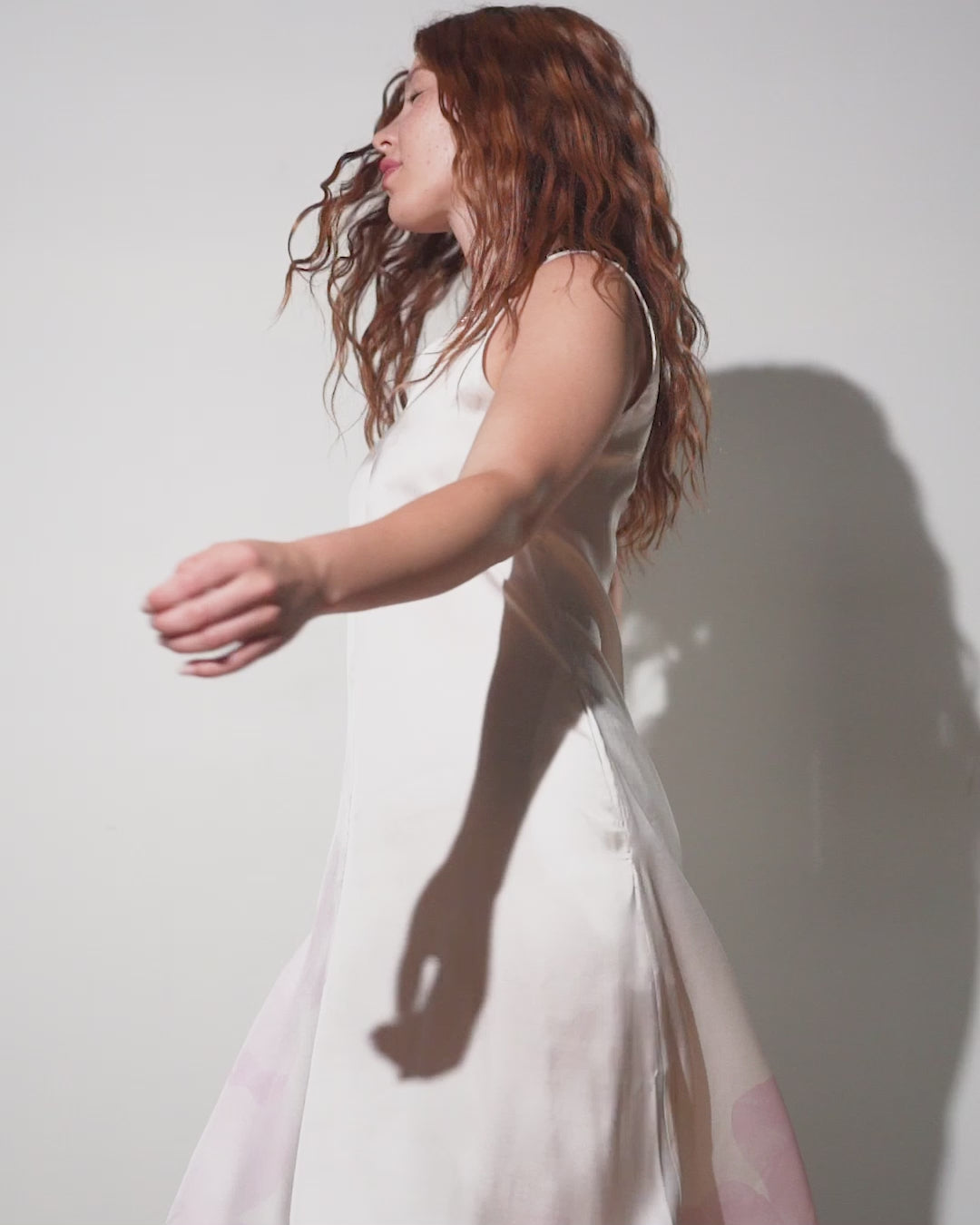 Theodora Dress | Faded Iris