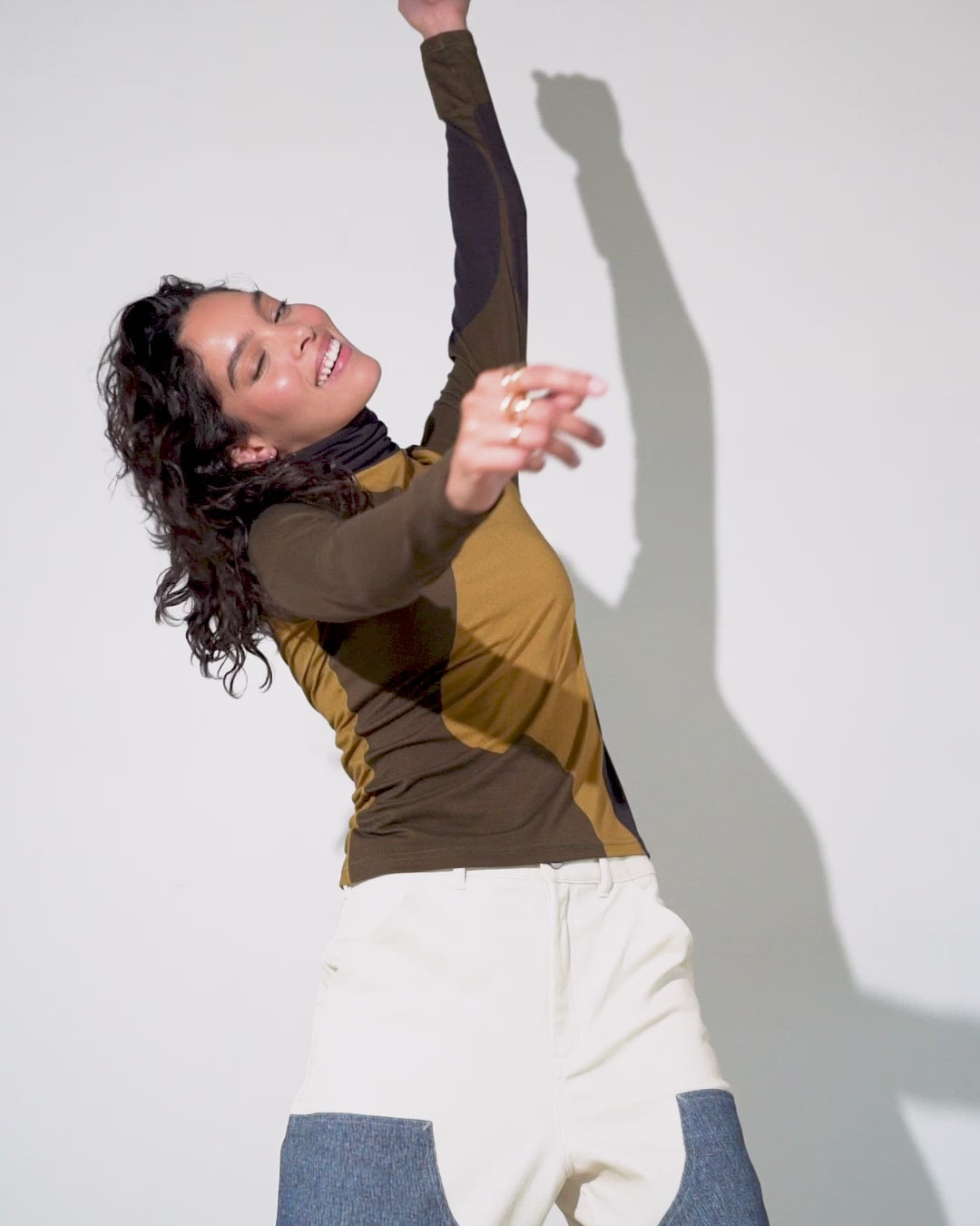 Turtleneck | Sour Apple Cut Paper