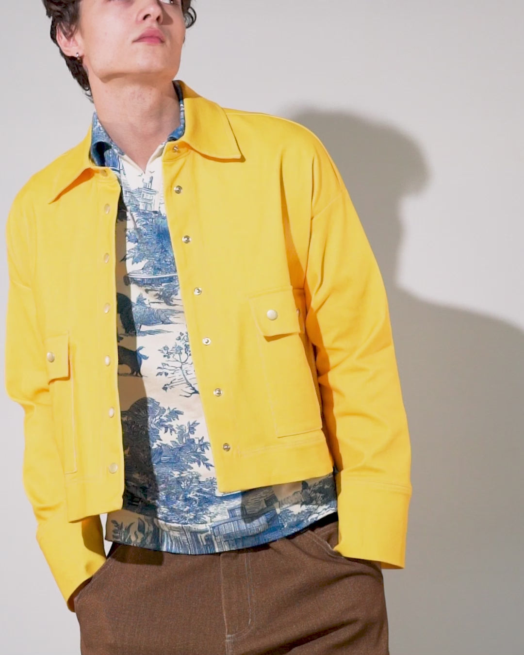 Mia Jacket | Citrine