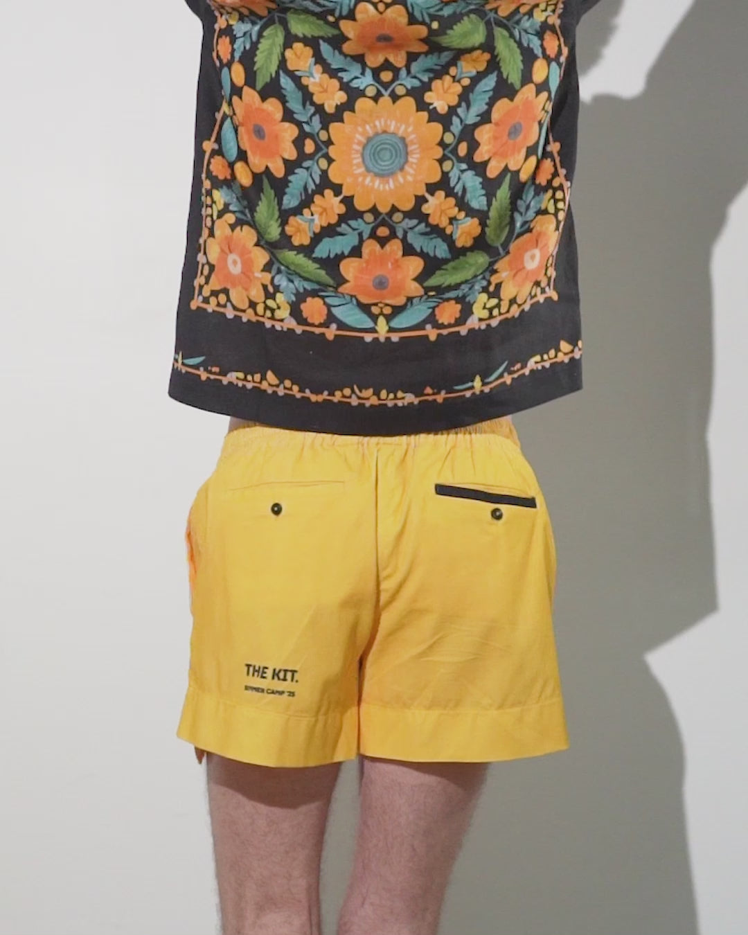 Cory Board Short | Sunflower