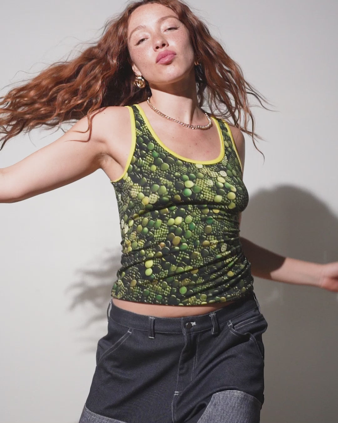 Clea Tank | Clover Stud