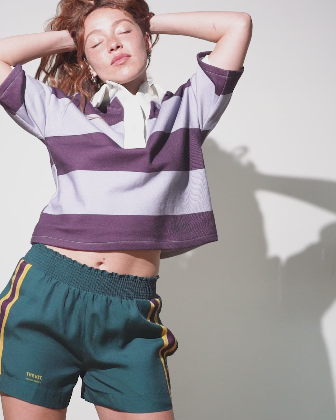 Rugby Shirt | Wildberry Rugby Stripe