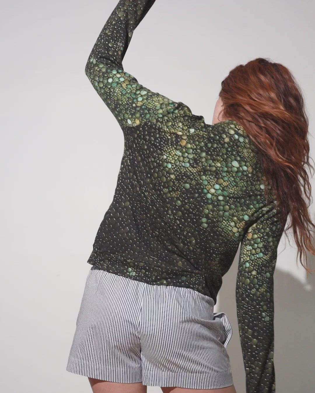 Rumi Sweatshirt | Clover Stud