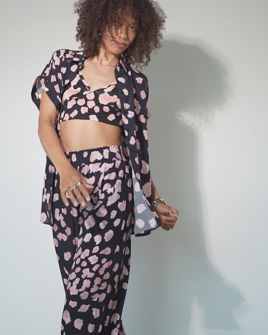 Billie Pant | Pink Shoreline
