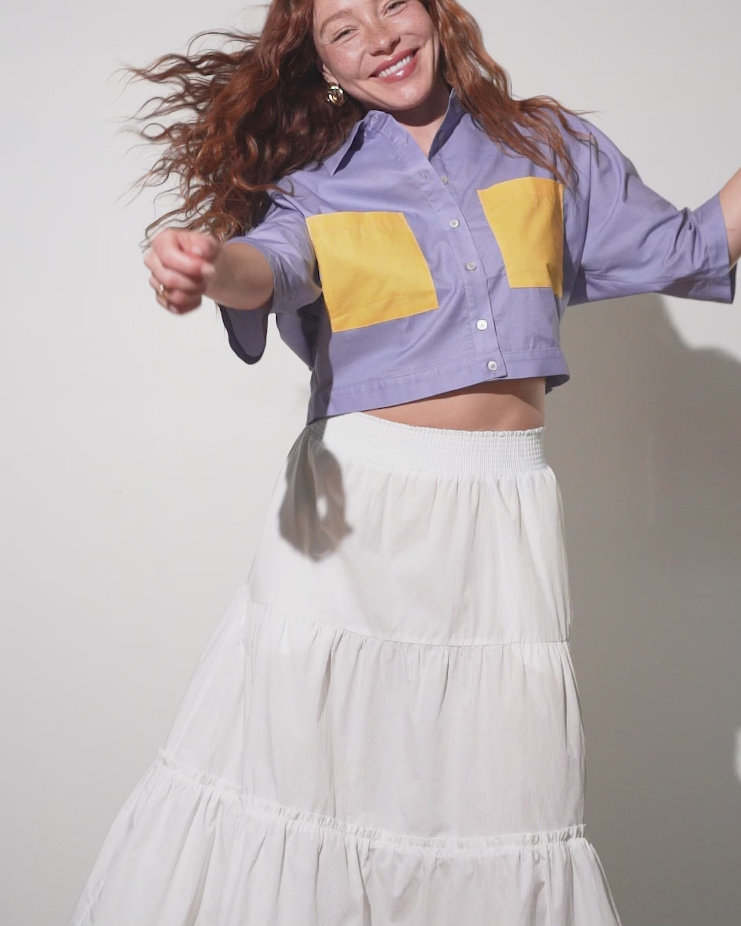 Izzy Shirt | Lavender