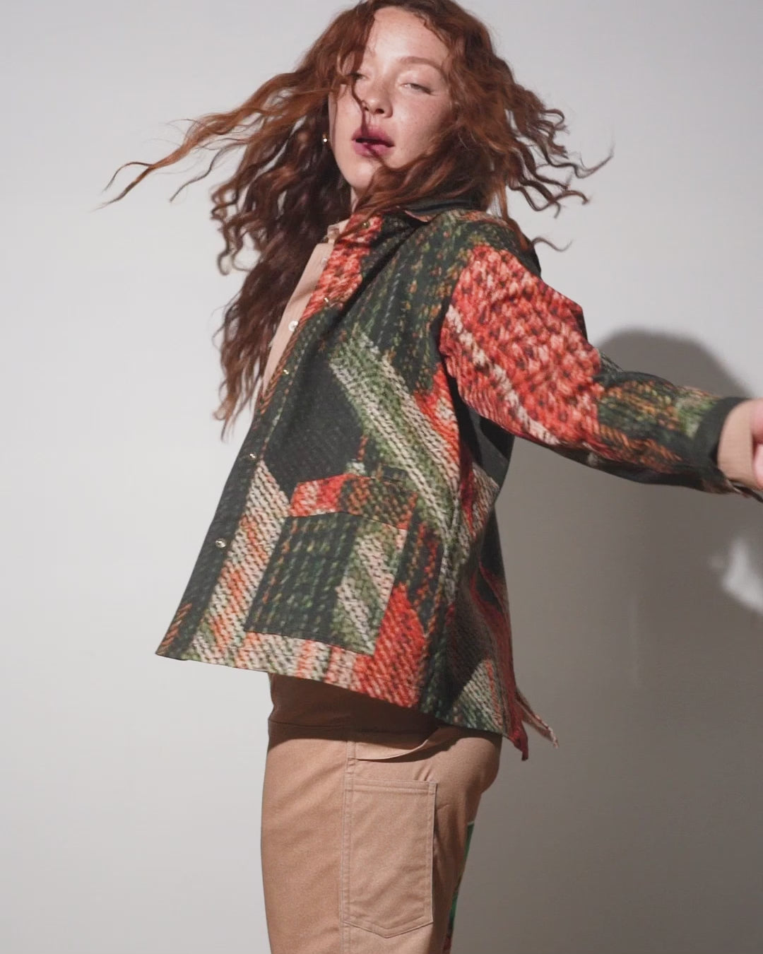 Painter's Jacket | Forest Camp Plaid
