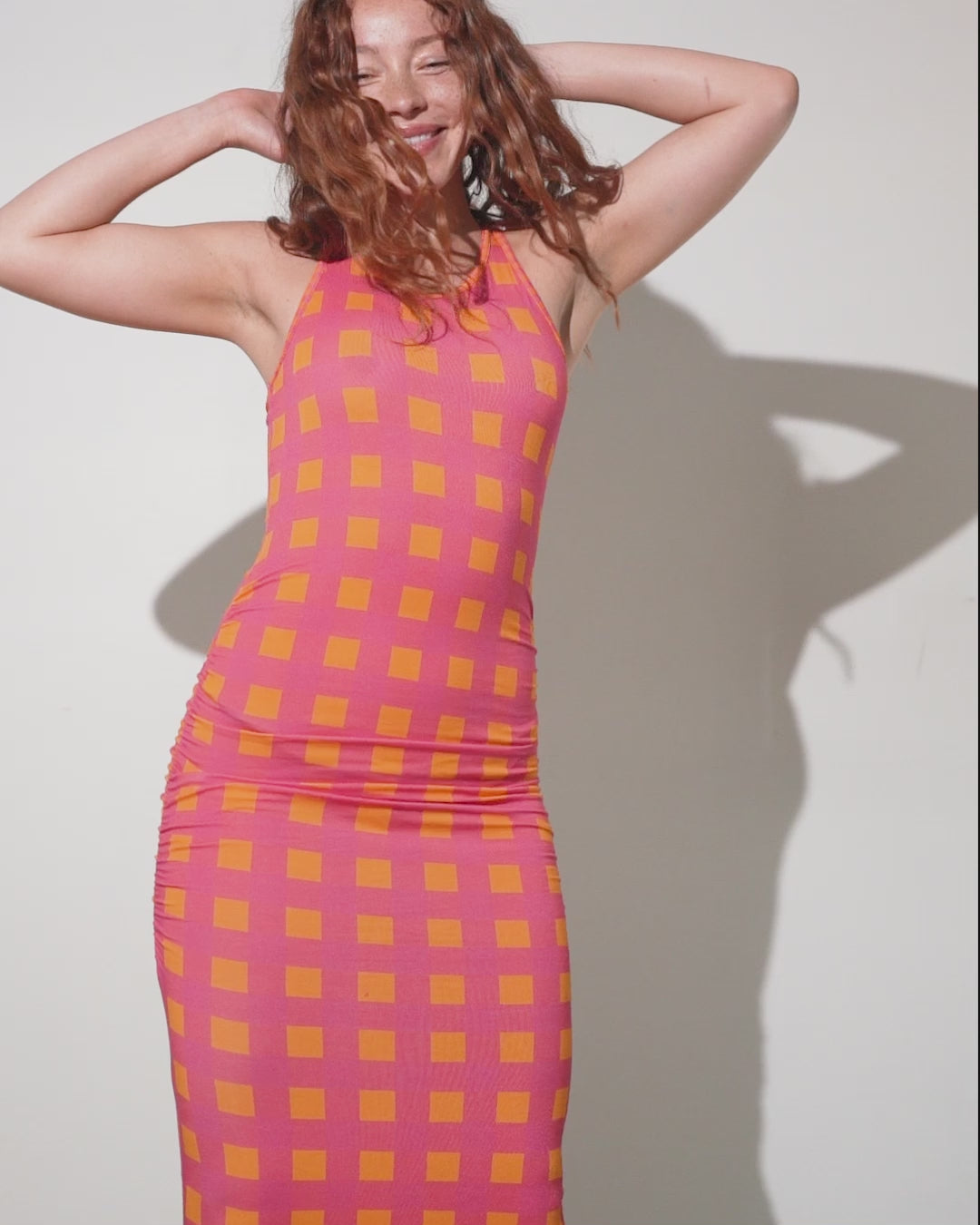 Abbie Dress | Pop Gingham