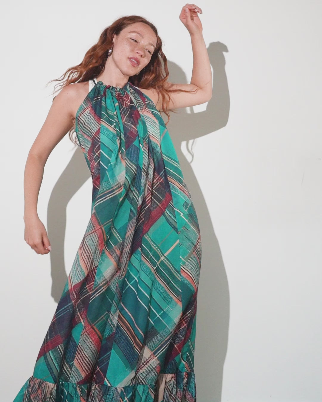 Ellee Dress | Summer Camp Plaid
